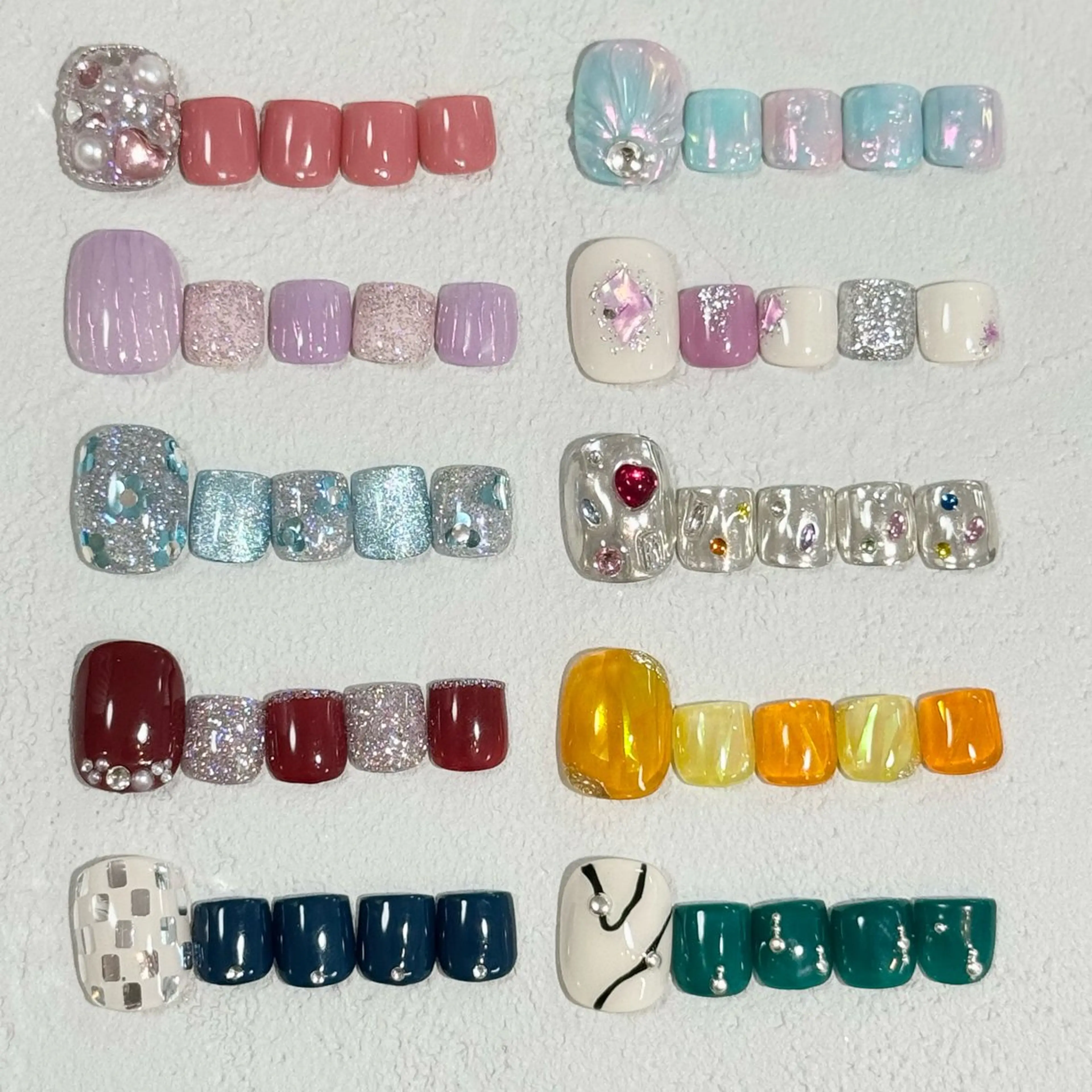 ネイル Nail Factory PINKBERRY所属・PINKBERRY ミクのネイルデザイン