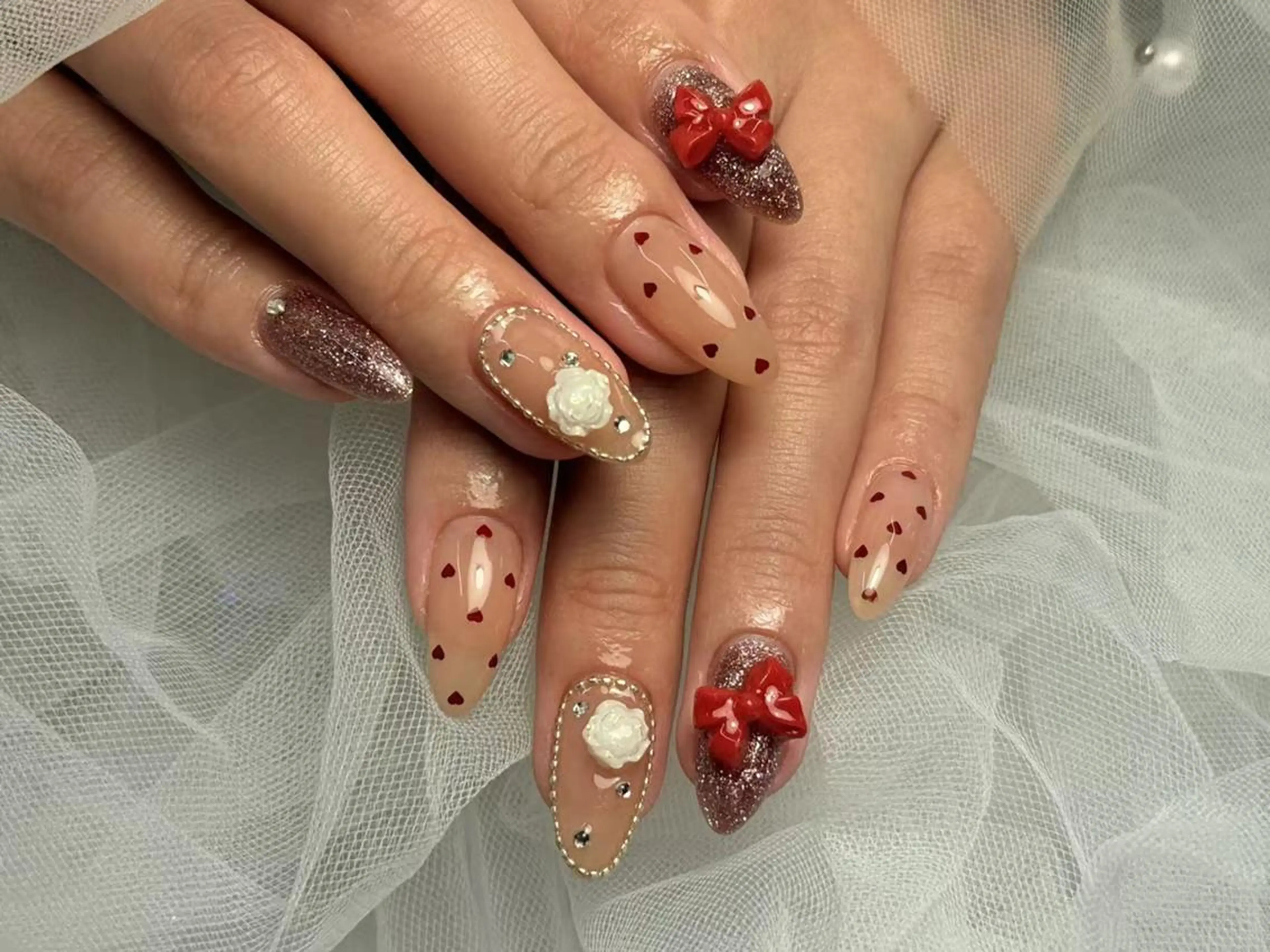 ネイル 成塚 雅香のネイルデザイン