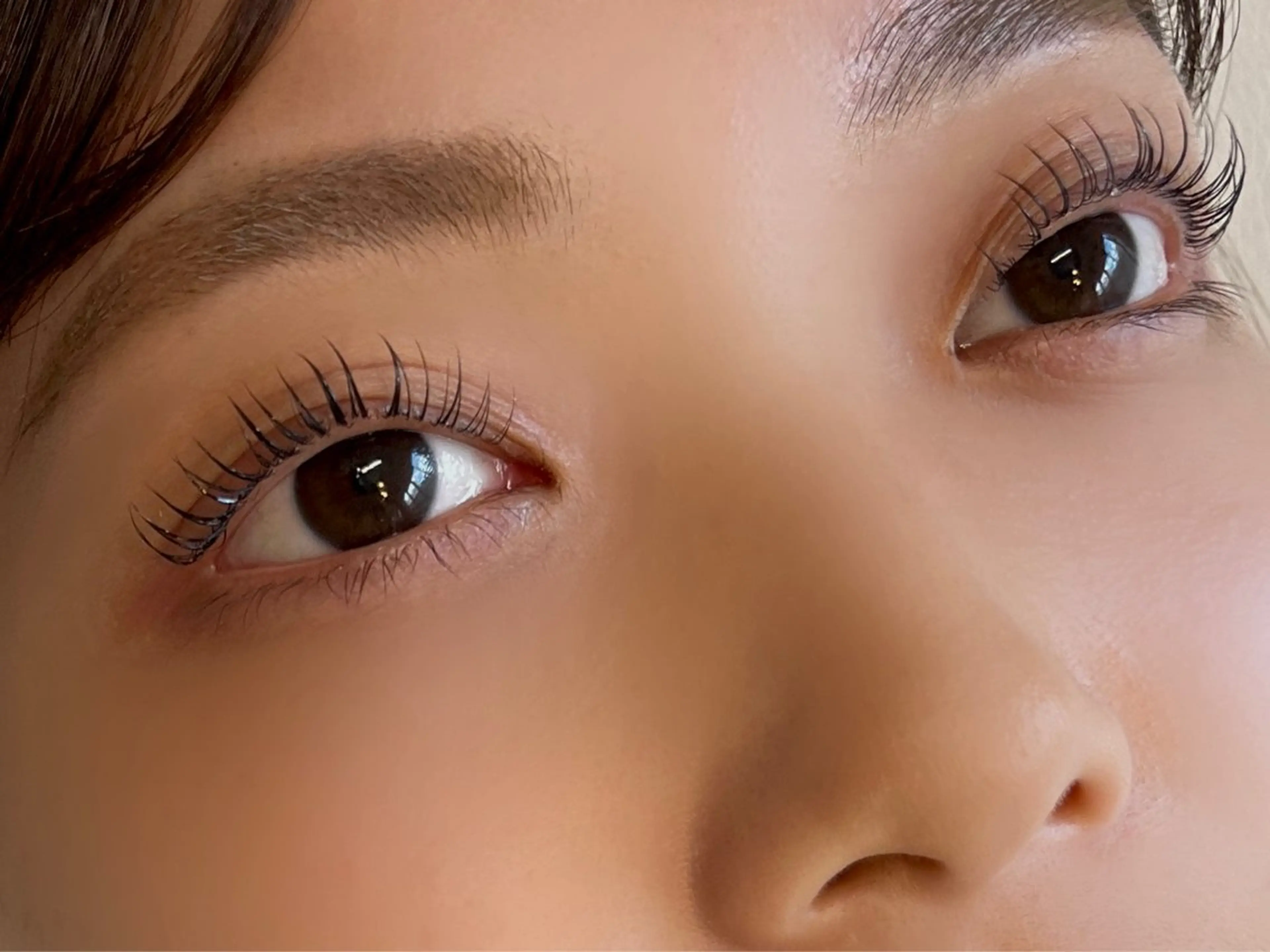 マツエク・マツパ ナチュラル マツパ eyesalon flanerのマツエク・マツパデザイン