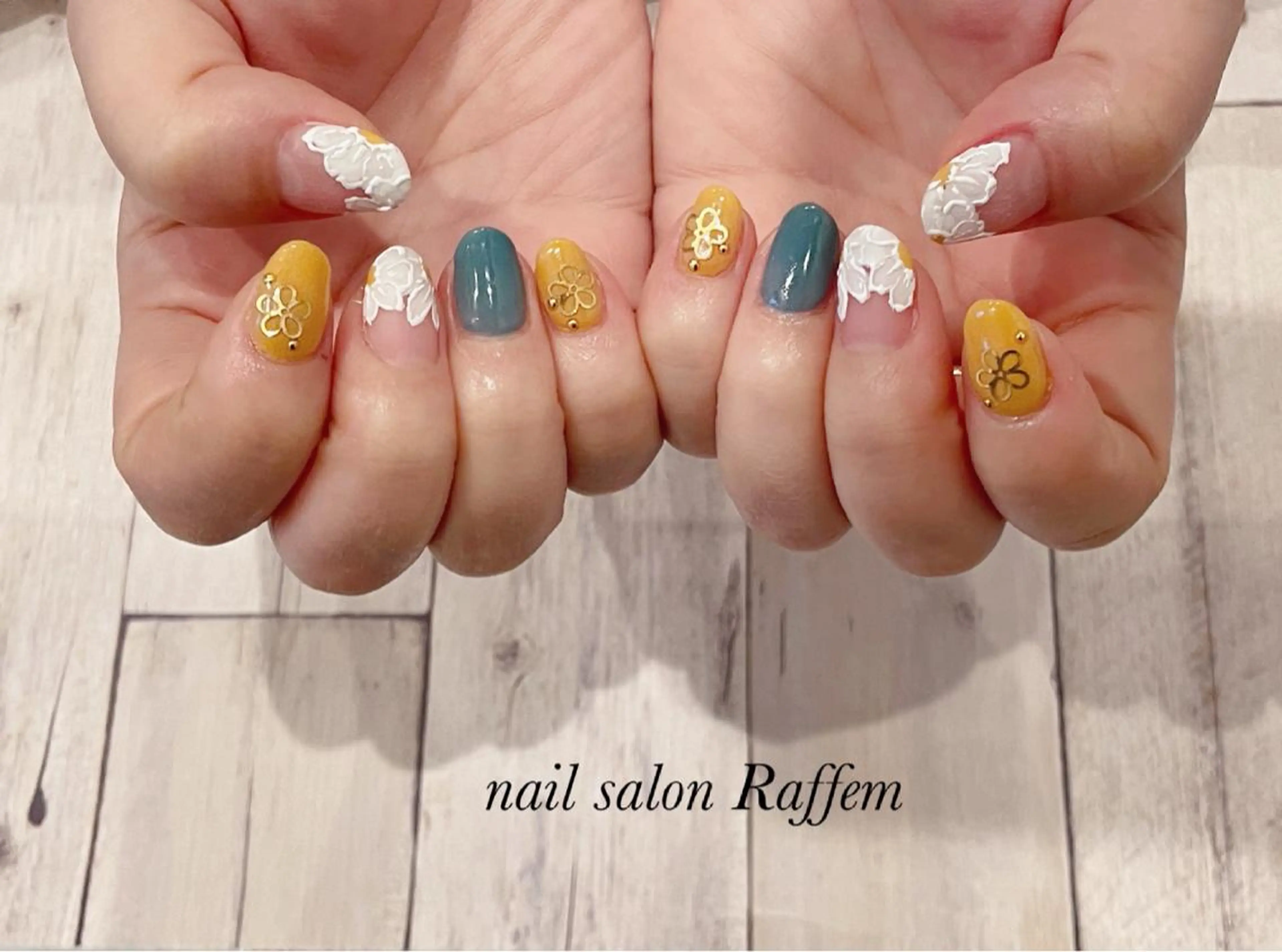 ネイル nail salon Raffemのネイルデザイン