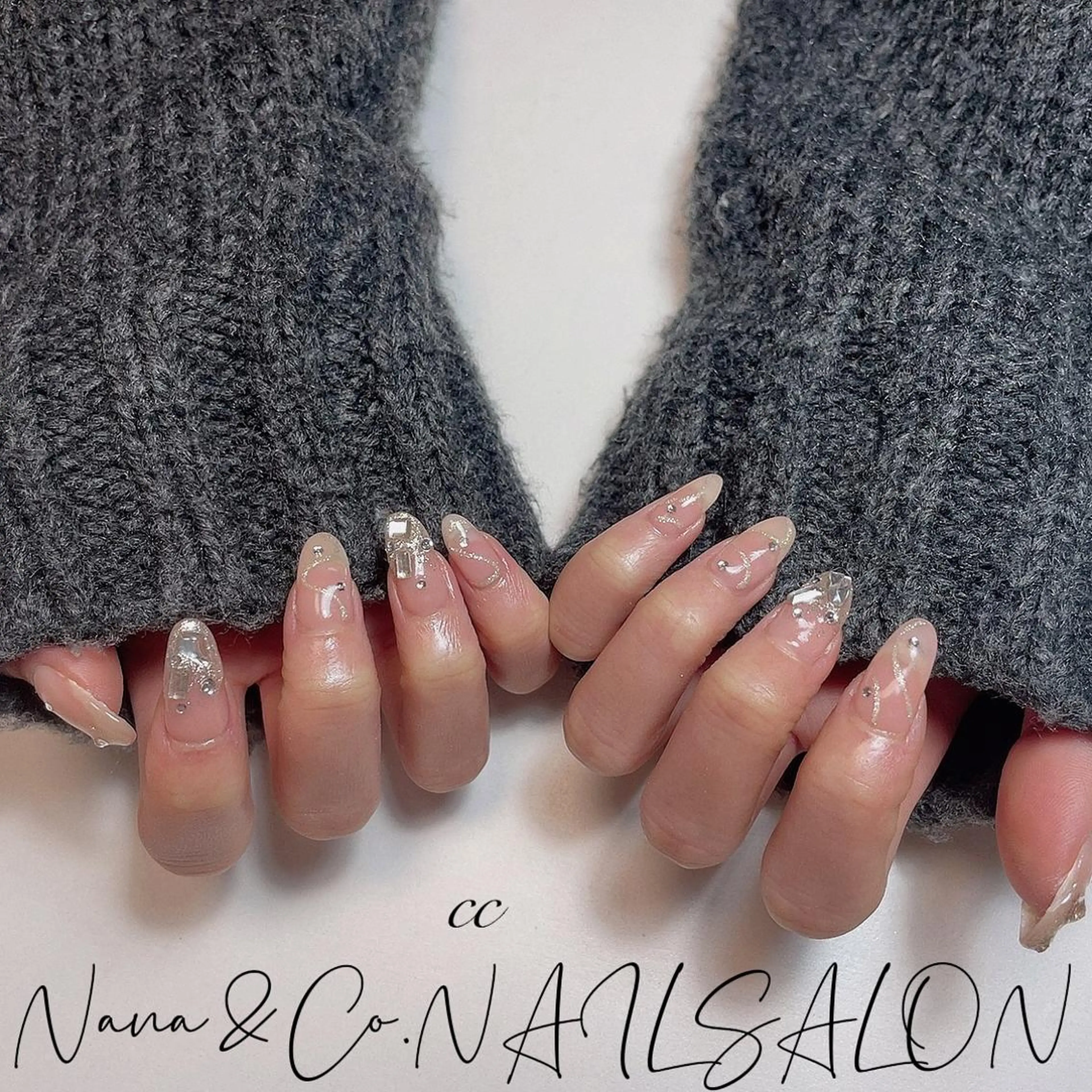 カラー ネイル 持ち込み C C🌼のネイルデザイン