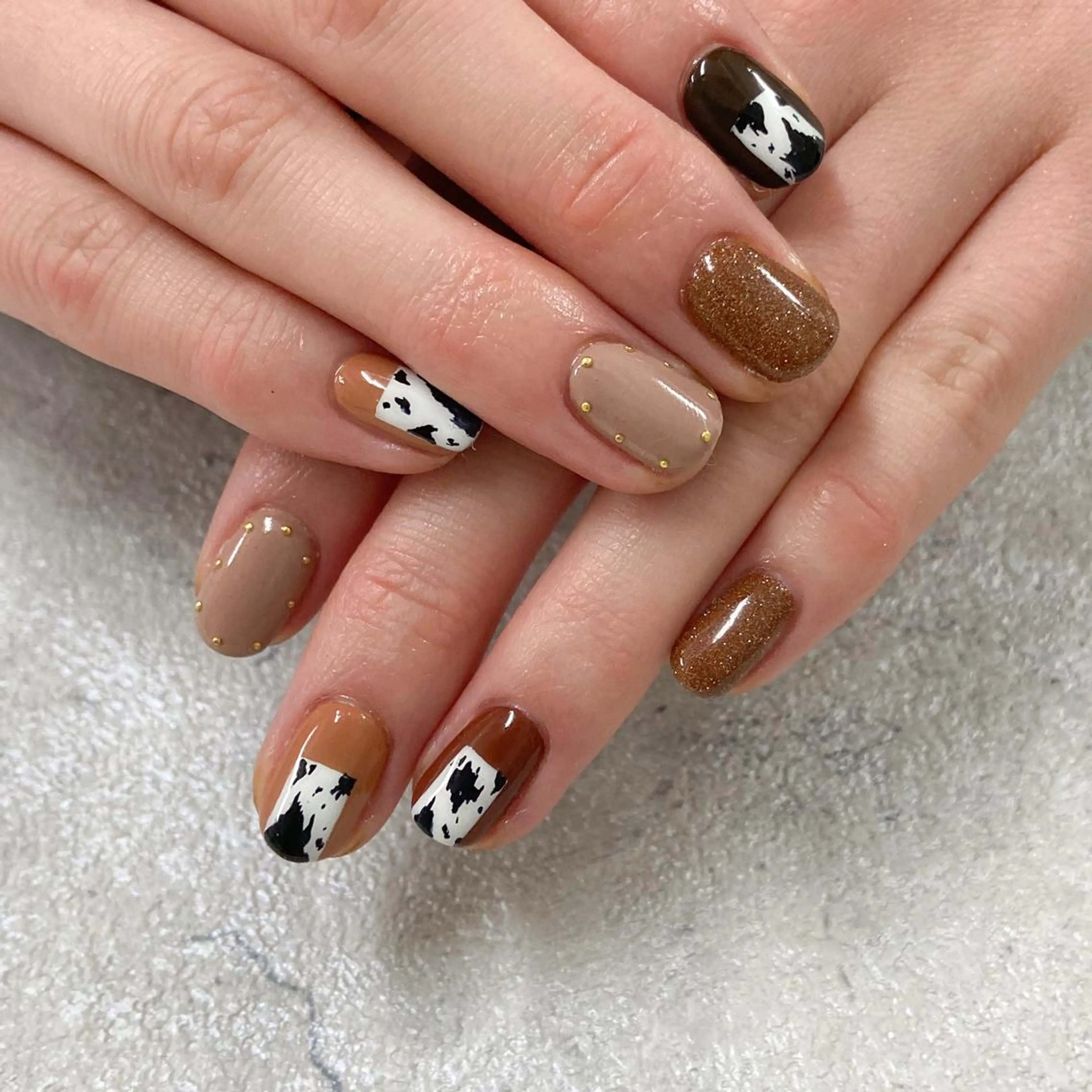 ネイル 黒沢 直子のネイルデザイン