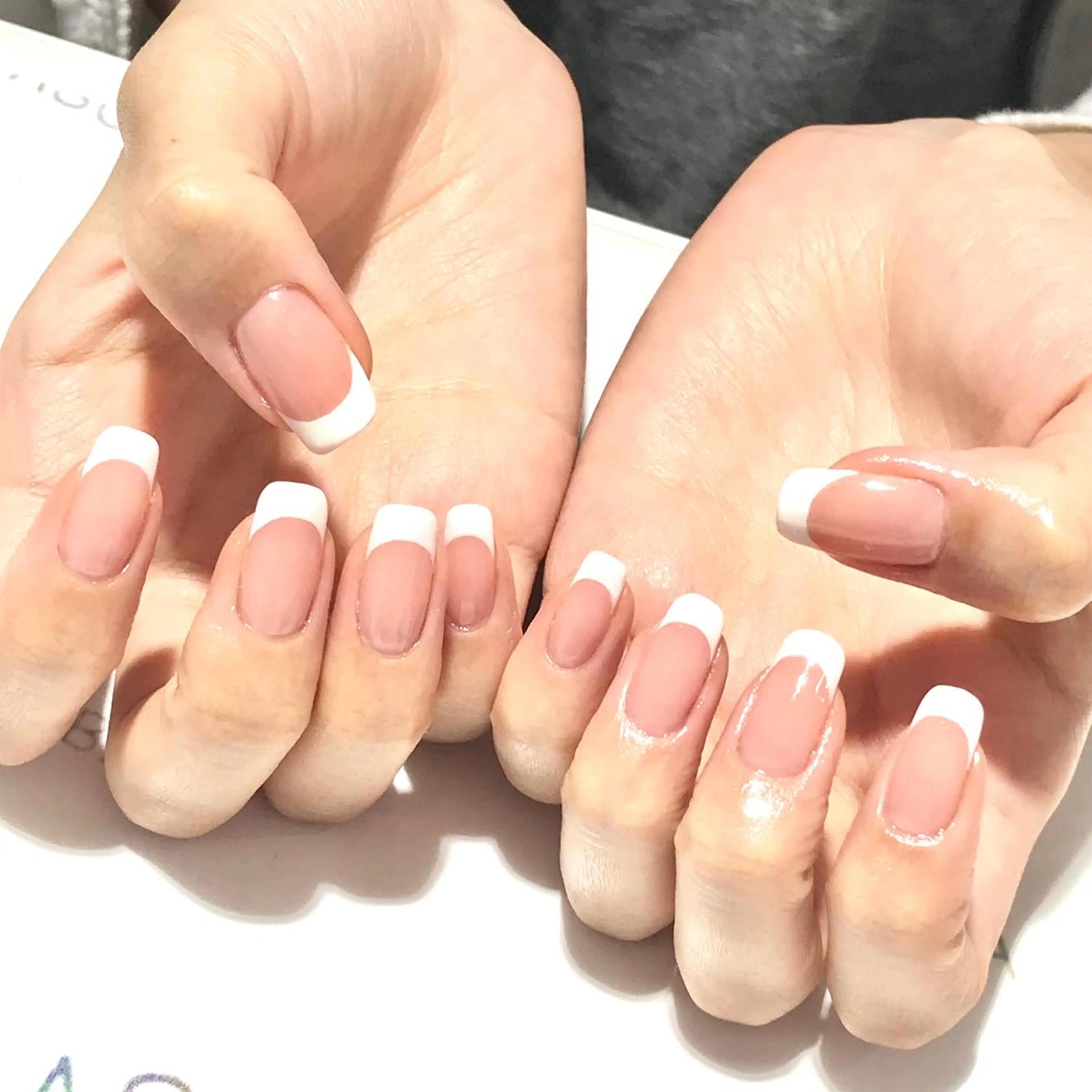 ネイル フレンチネイル AinaShareSalon所属・Yui＊Aina ShareSalonのネイルデザイン