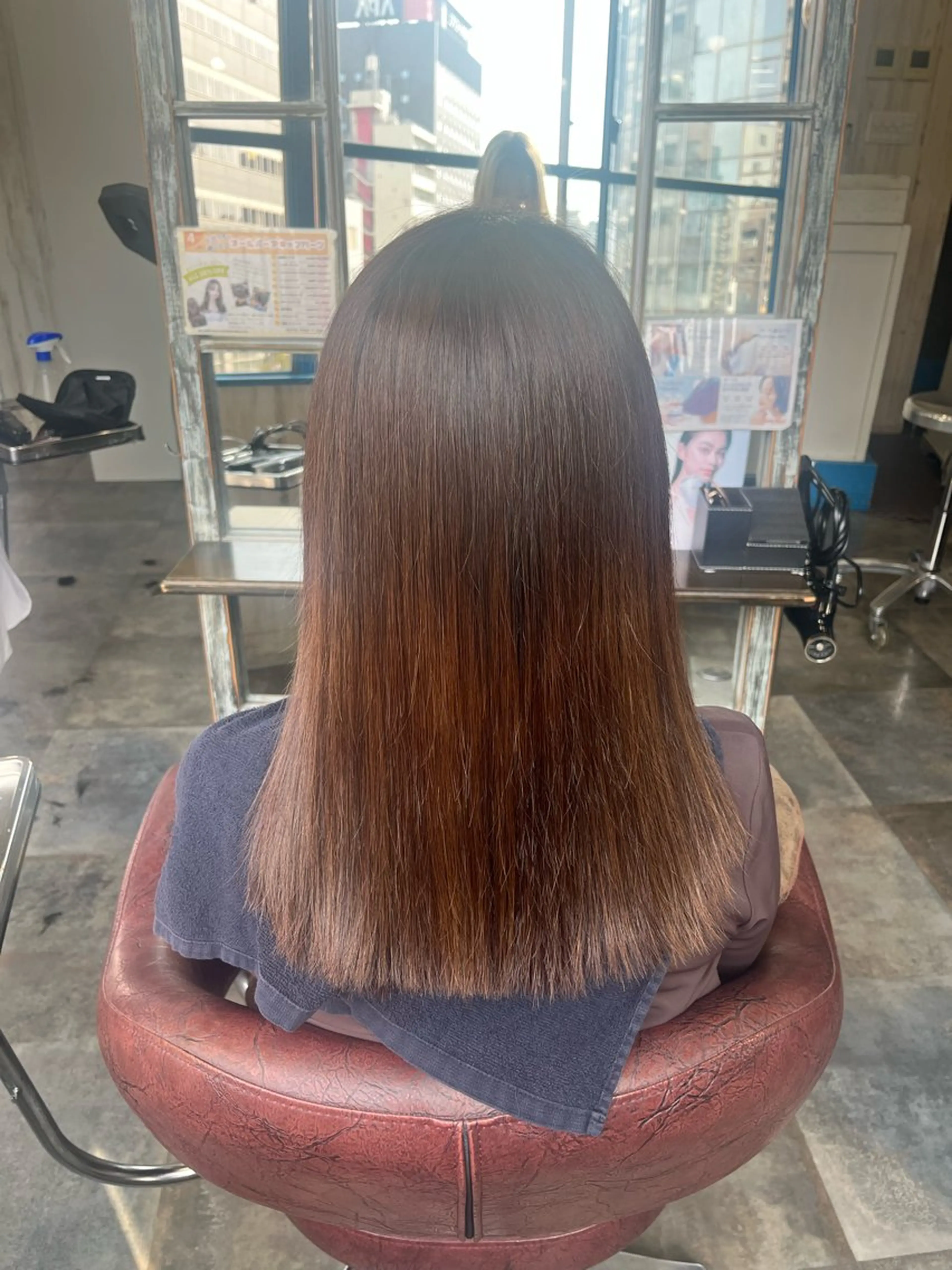 カラー 🎀飯野 心咲のヘアスタイル