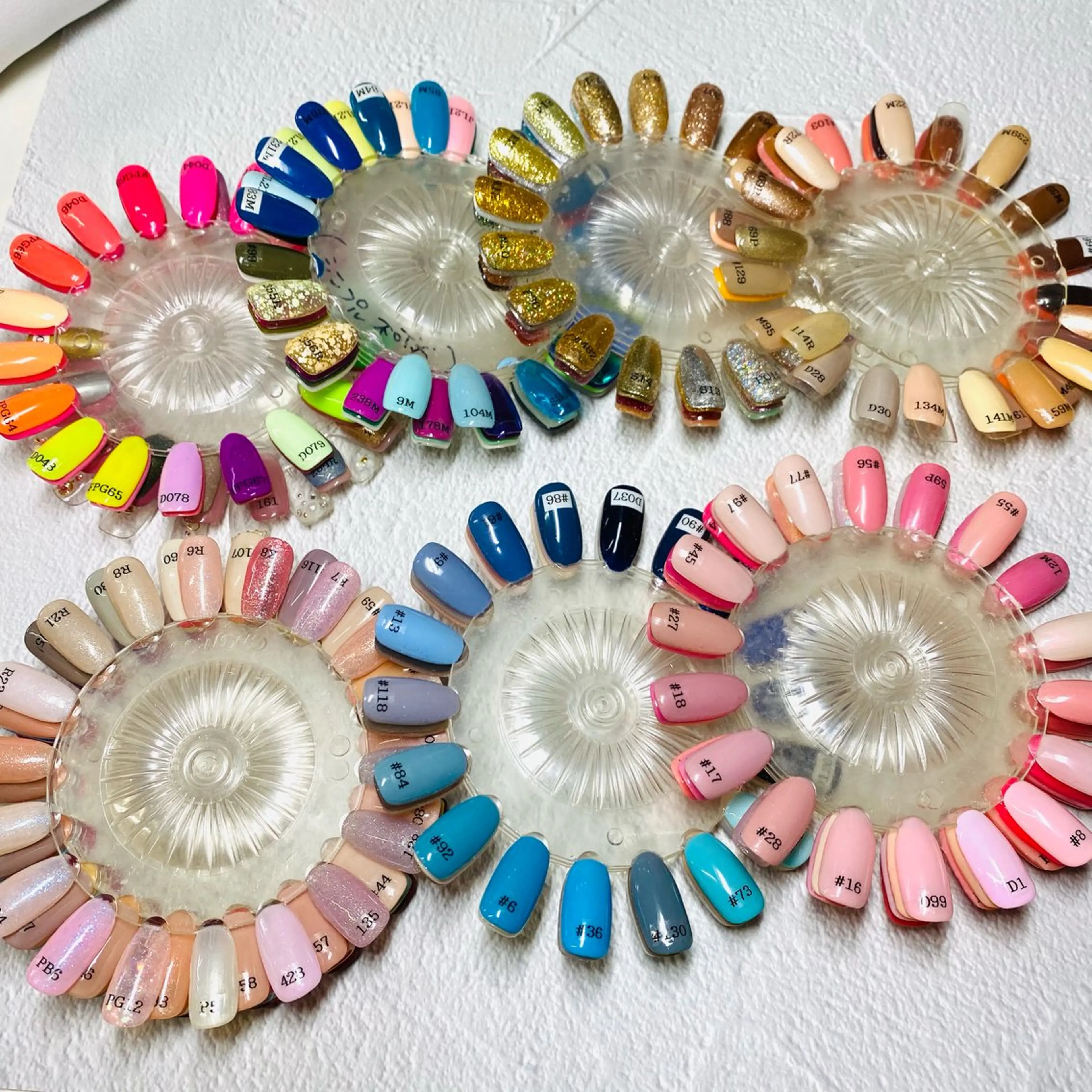 ネイル SEPTNAIL KISHIMOTOのネイルデザイン