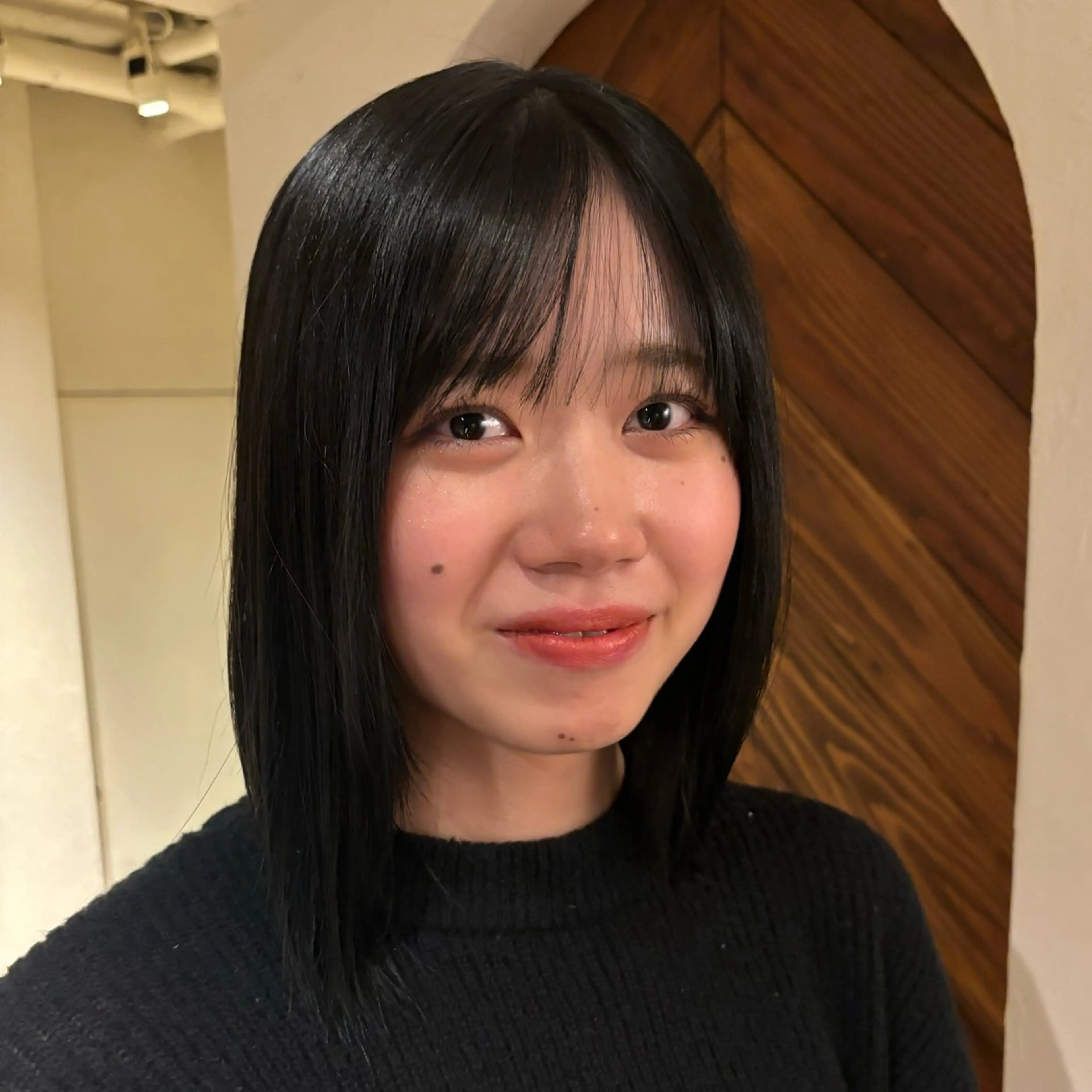 ミディアム カラー ⌇🌹透明感カラー 🌹ᴍᴇɢᴜᴍɪ ⌇のヘアスタイル