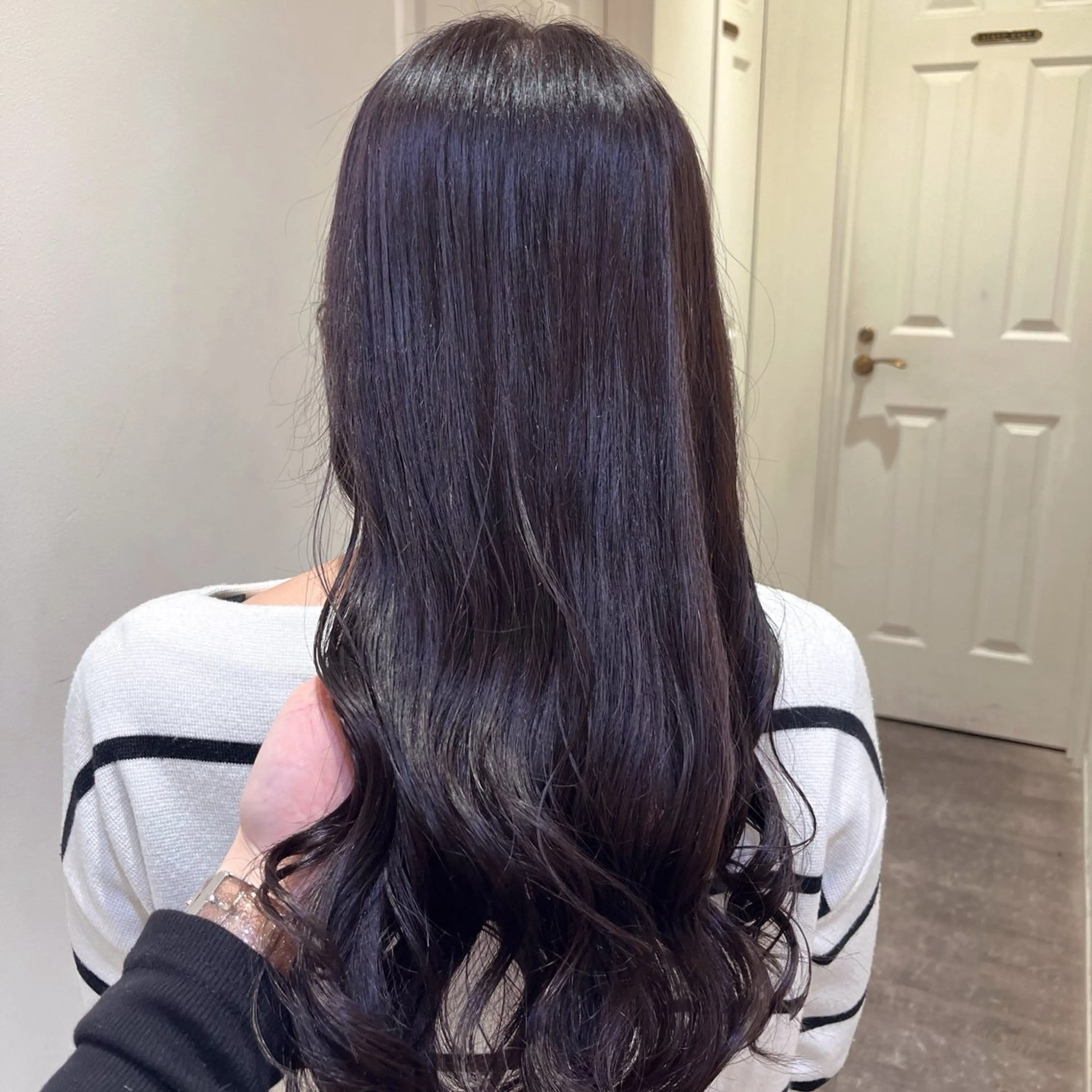 カラー 透明感カラー ラベンダーカラー カット ヘアカラー エクステ🎀 暖色カラー🎀amiのヘアスタイル