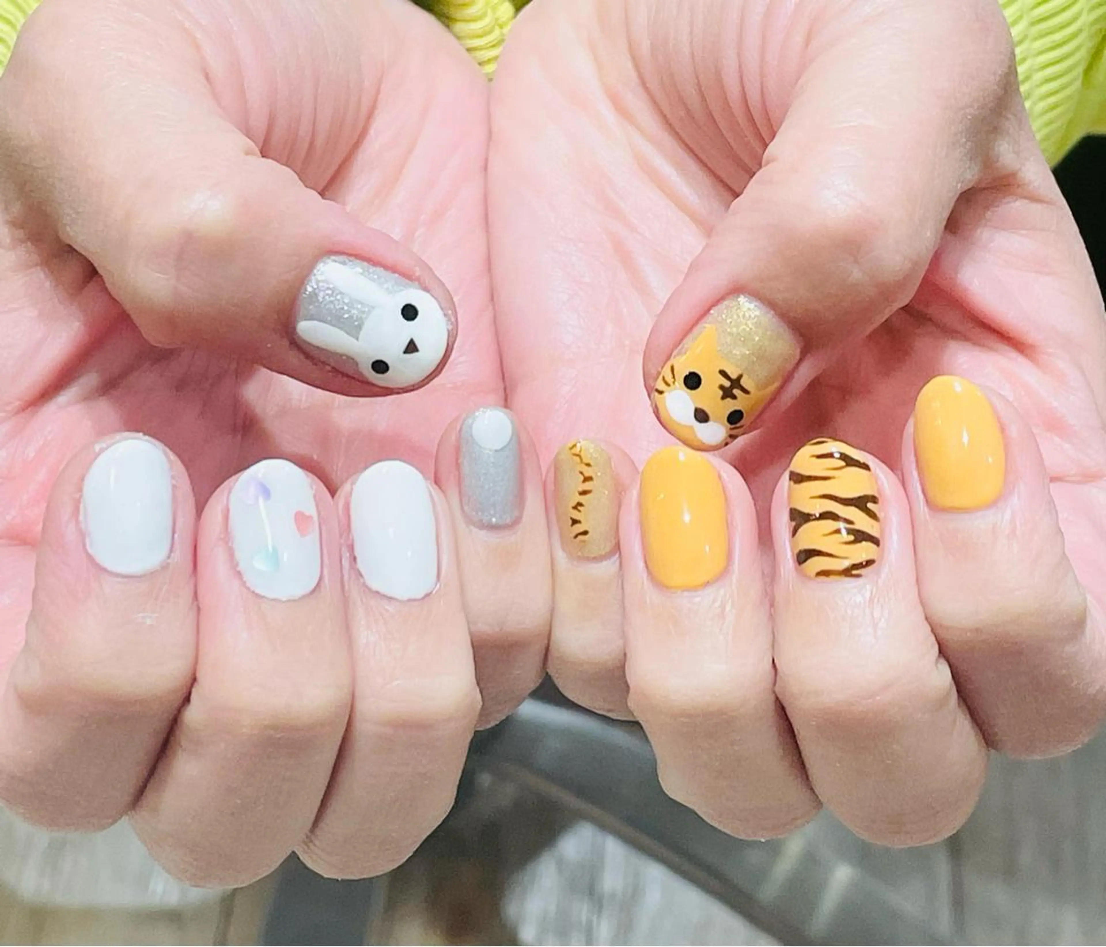 ネイル レワード所属・reward*安藤 ゆかりのネイルデザイン