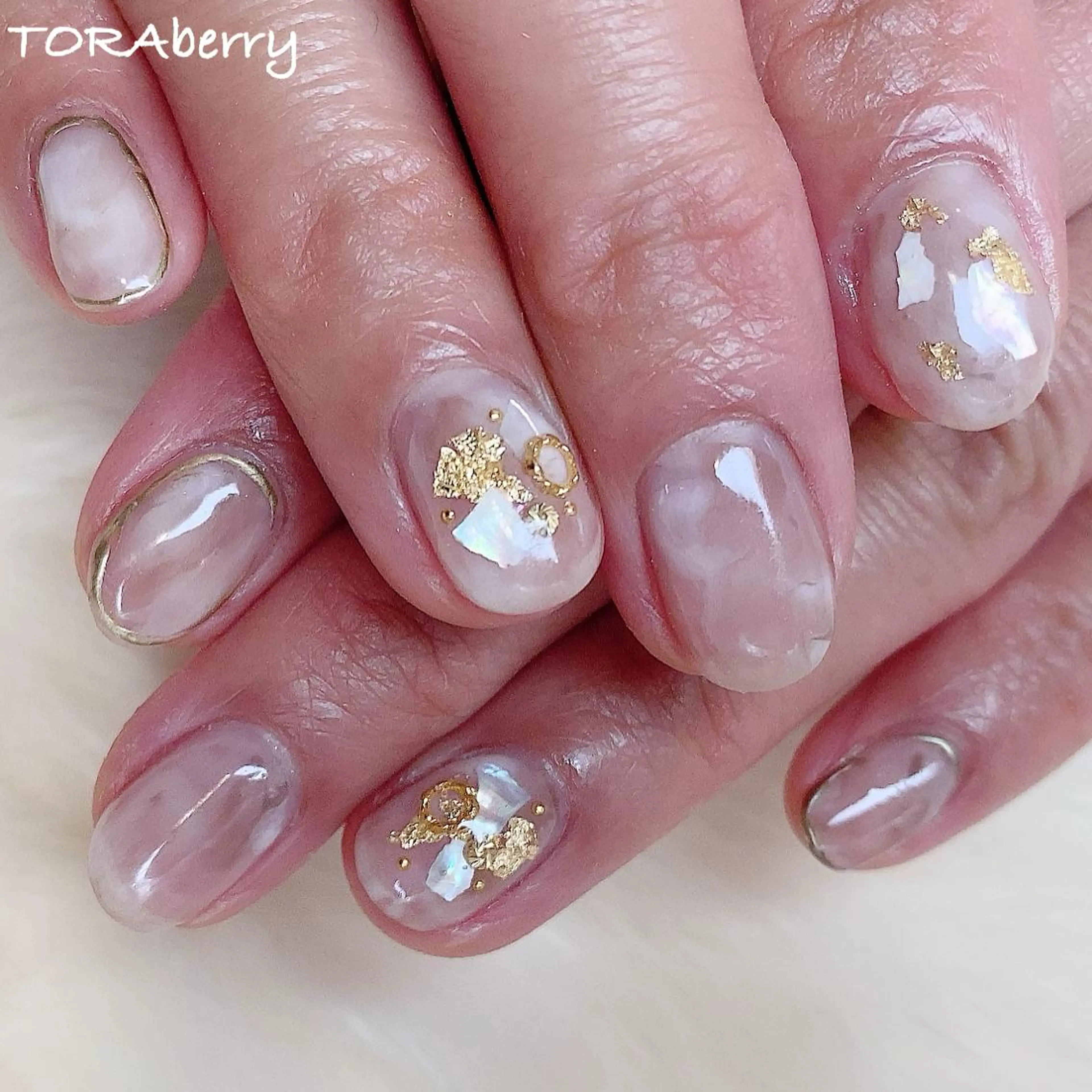 ネイル ハンドネイル ネイリスト なつみのネイルデザイン