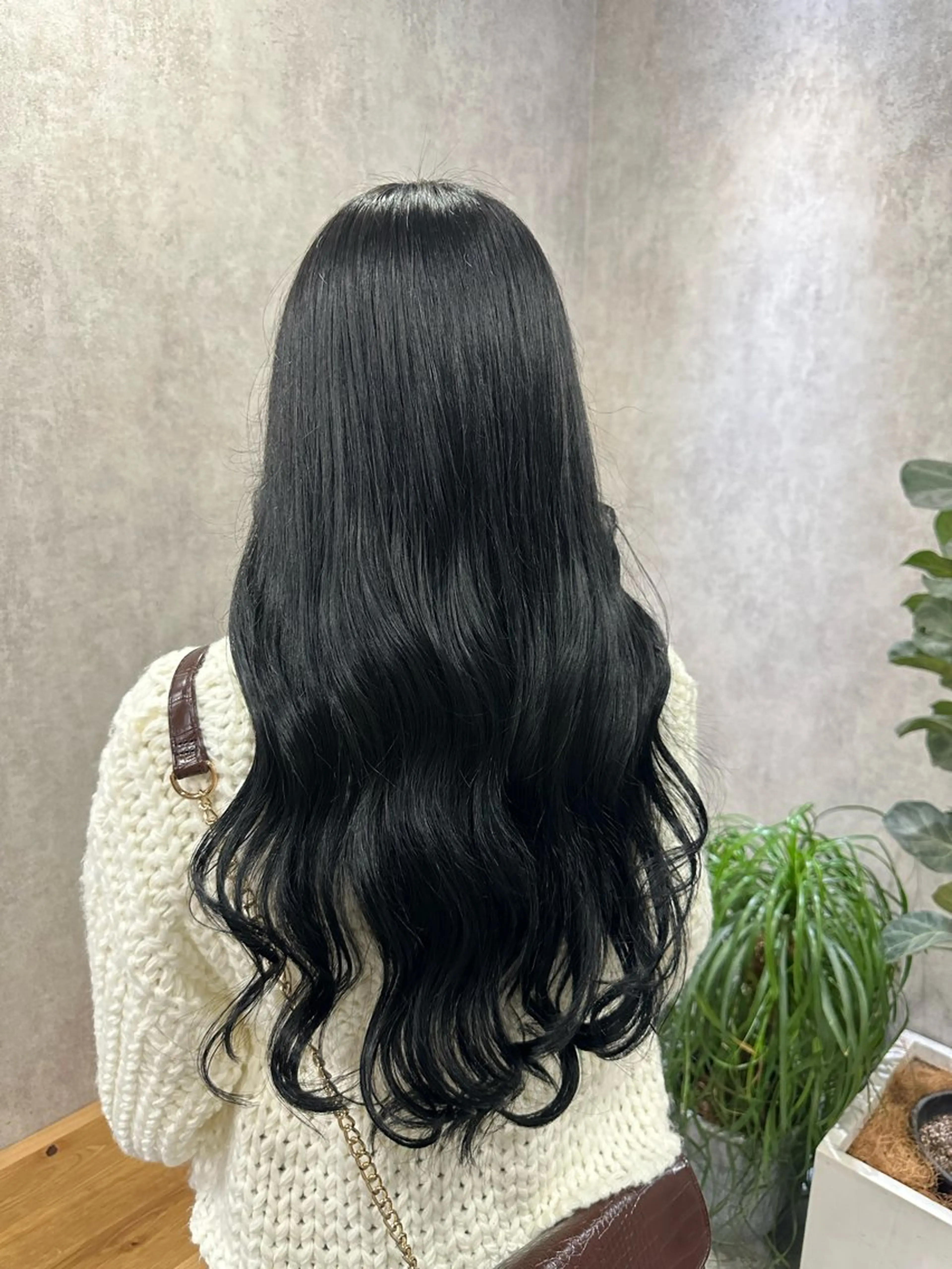 ロング MOURI CHISATOのヘアスタイル
