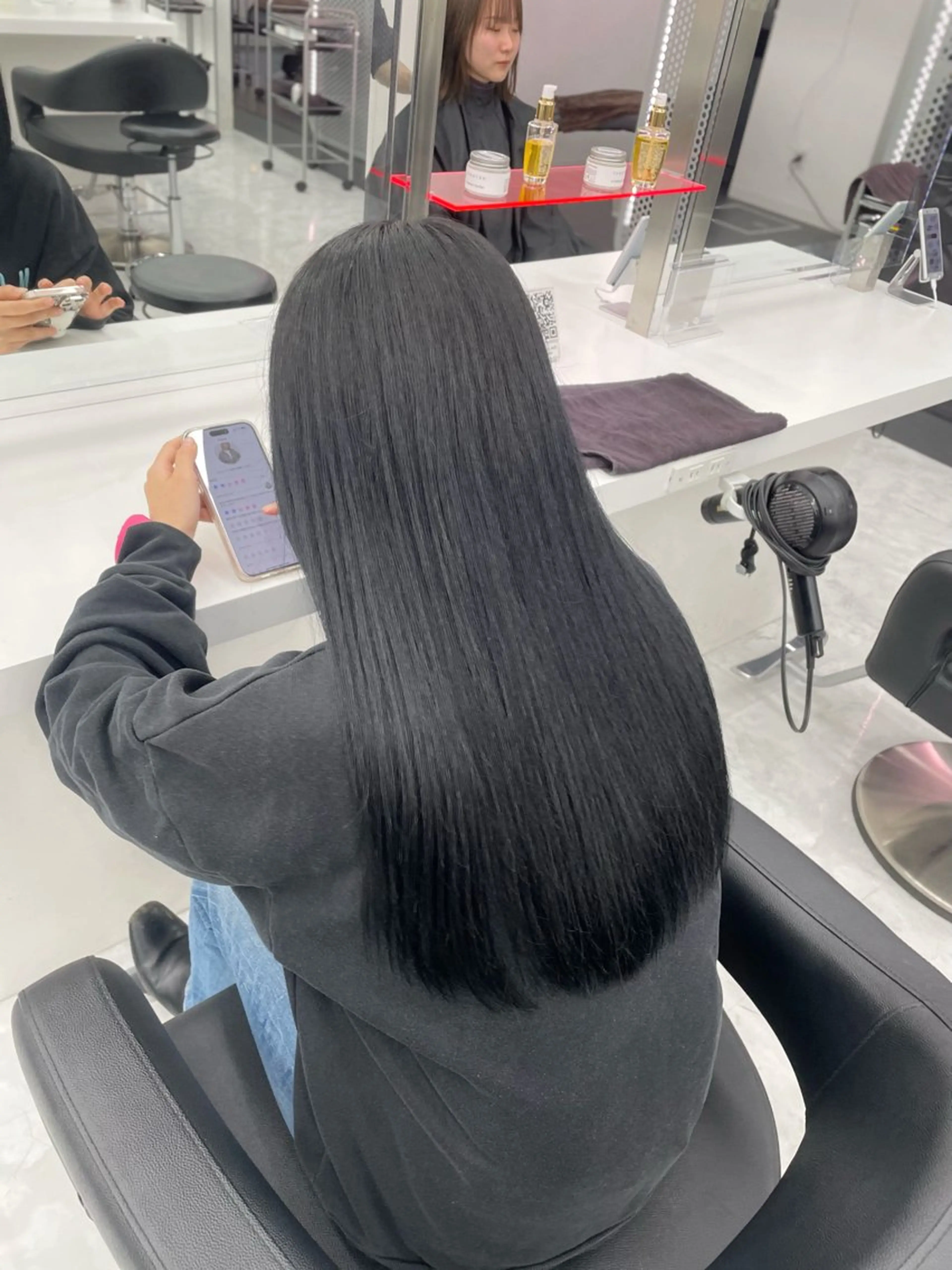 ロング カラー 🤍レイヤー/顔周り /hirari🤍のヘアスタイル