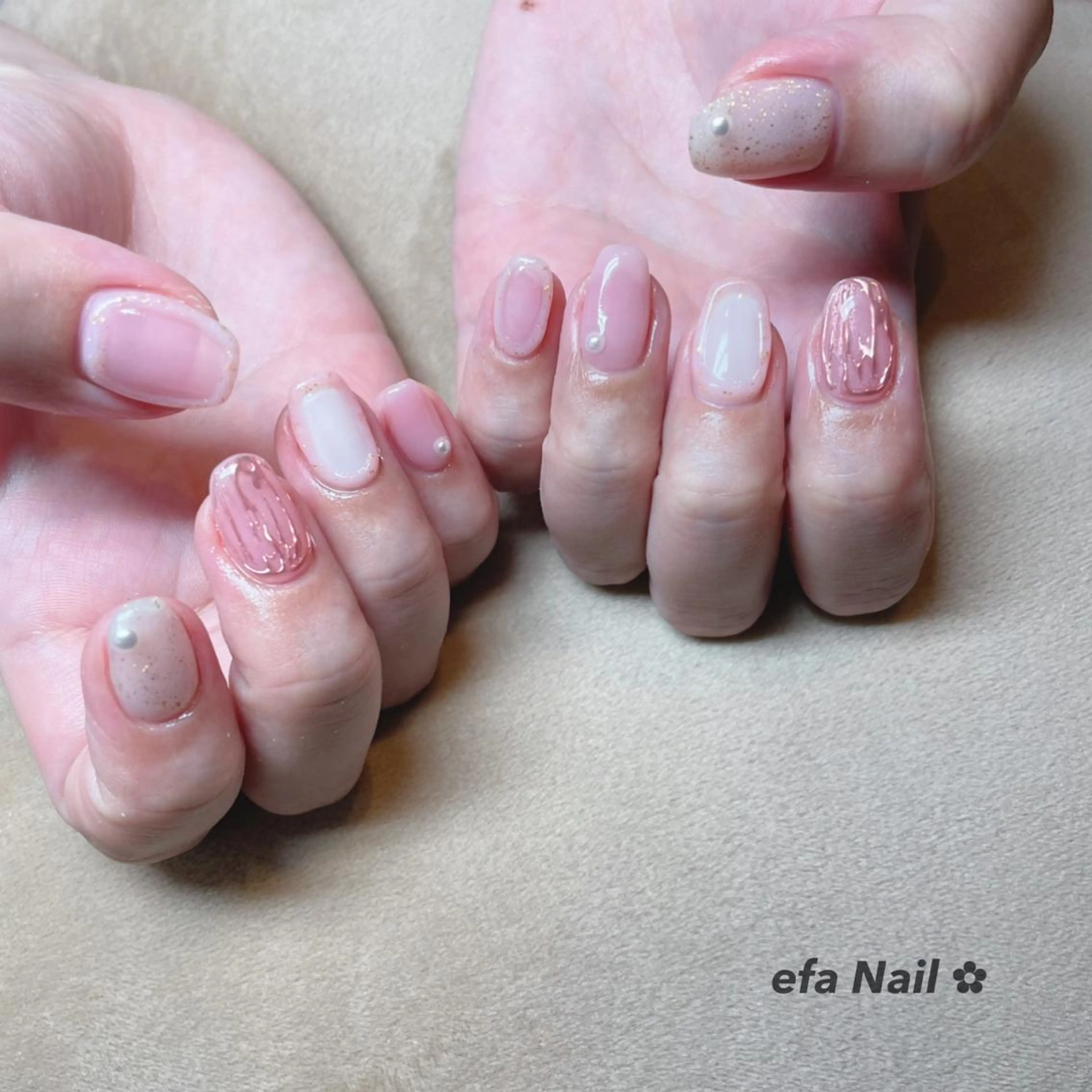 ネイル efa's  EyeNail-おもろまち-所属・efa Nail 🌺Okinawaのネイルデザイン