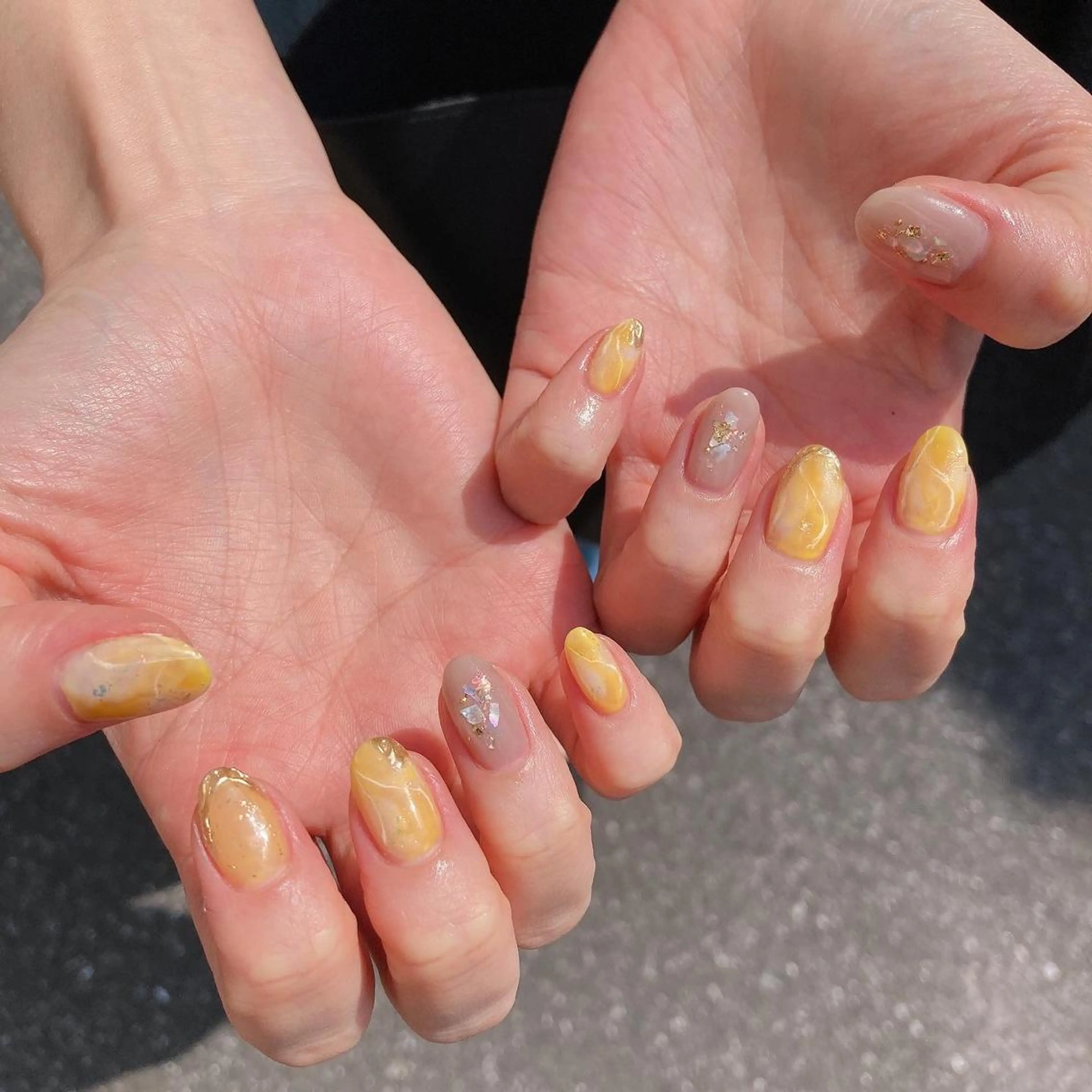ネイル kanaoa nailのネイルデザイン