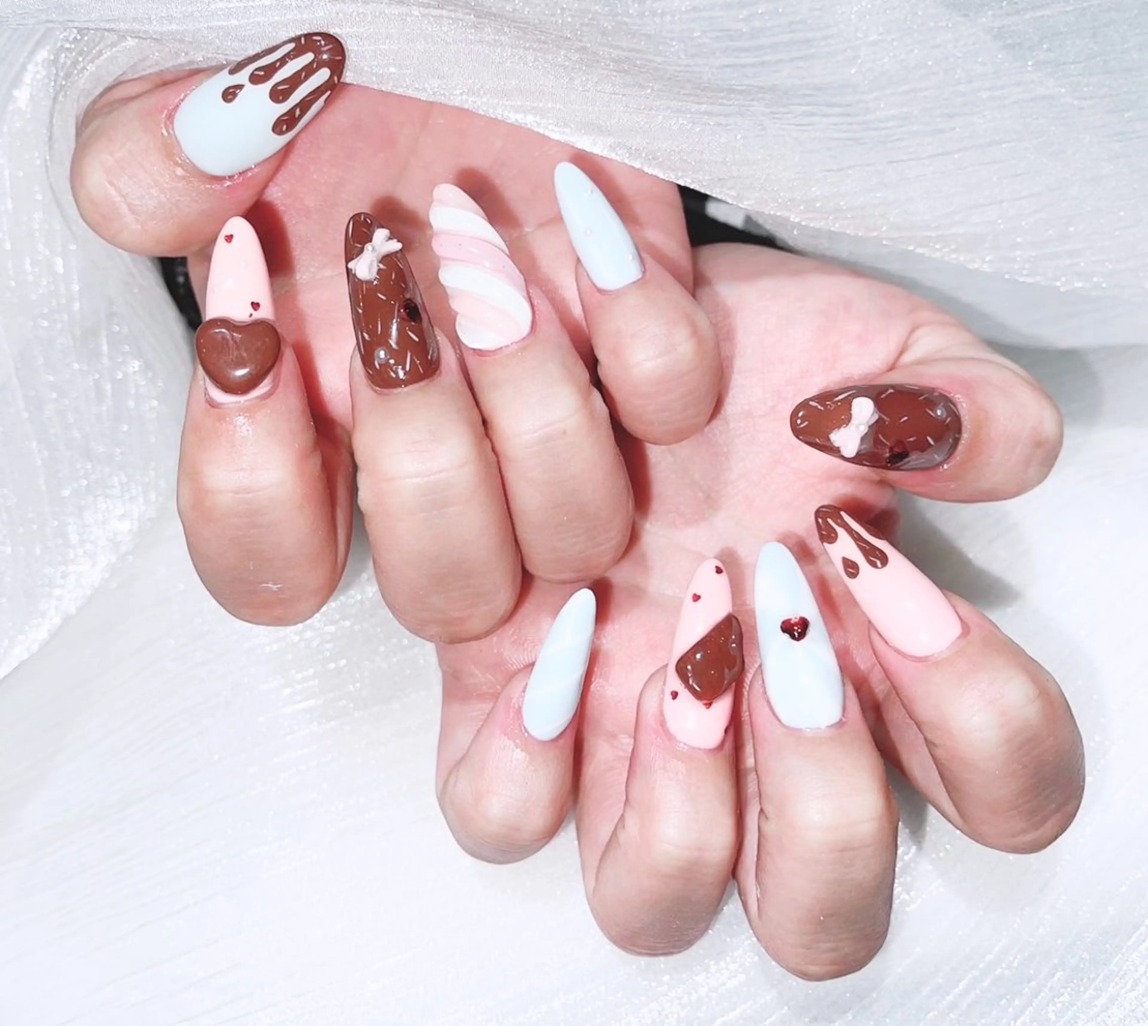 ネイル ハンドネイル GlowNailsサロン＿大須名古屋所属・Glow Nailsのネイルデザイン