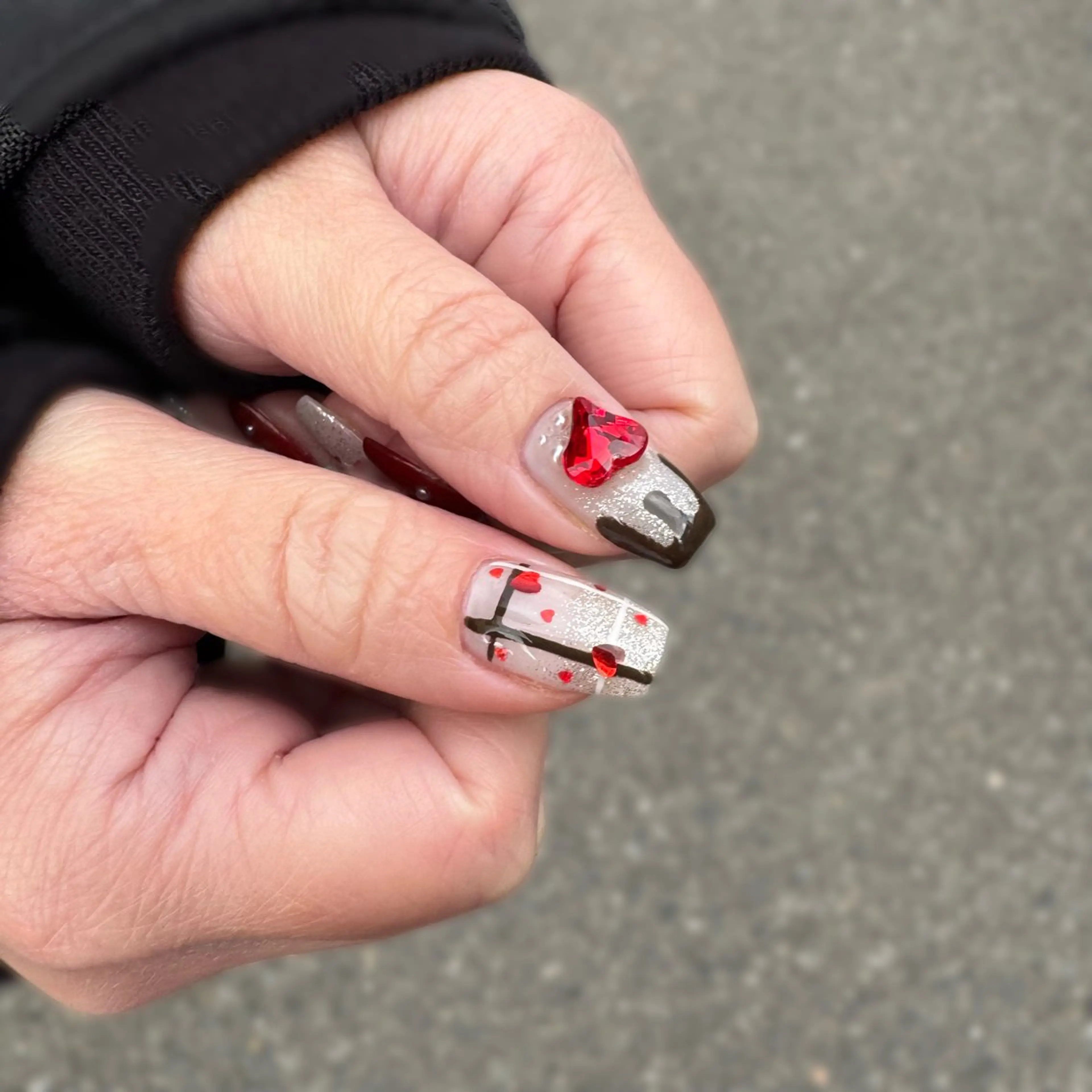 ネイル Lunanail Reiのネイルデザイン