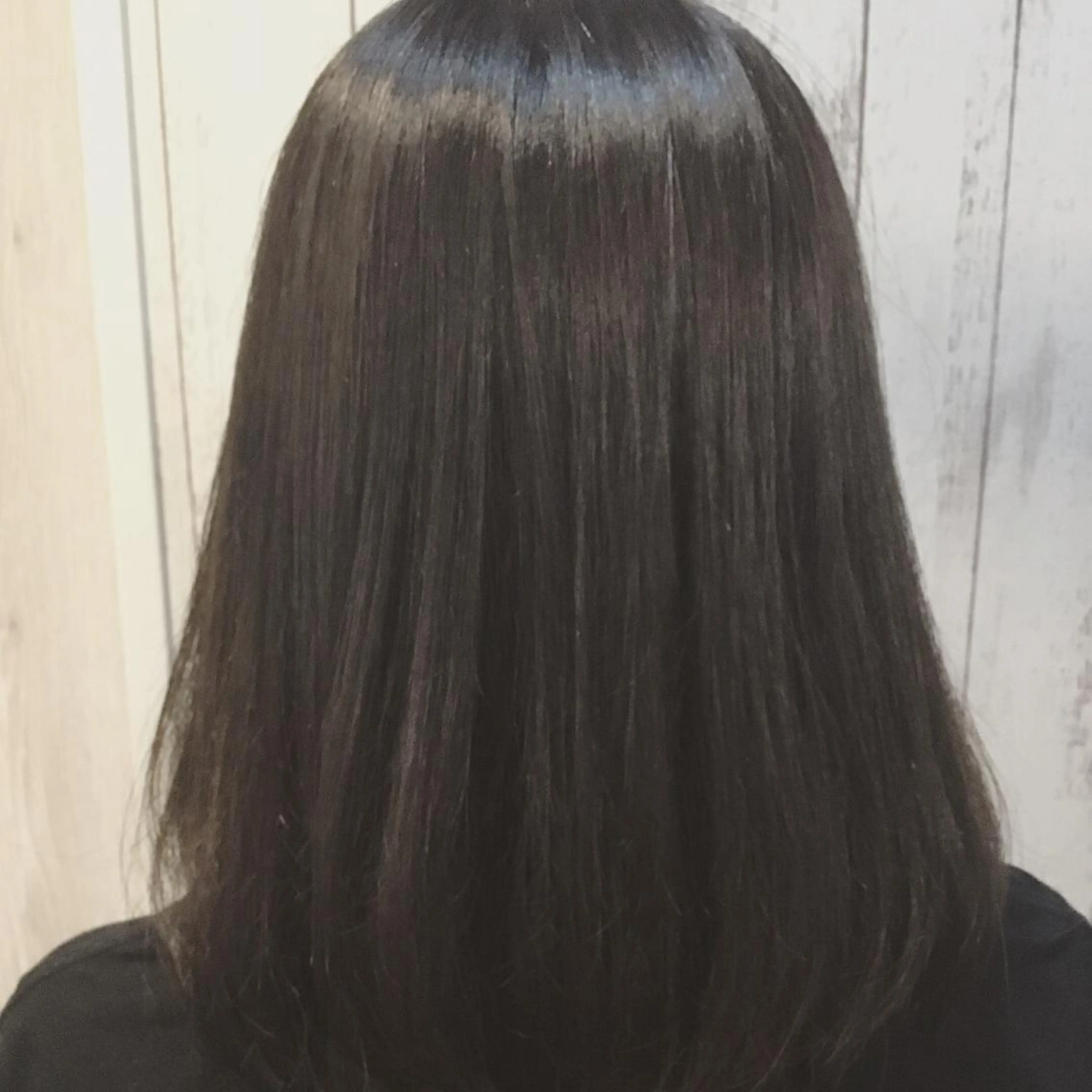 ミディアム カラー パーマ 金崎 新吾のヘアスタイル