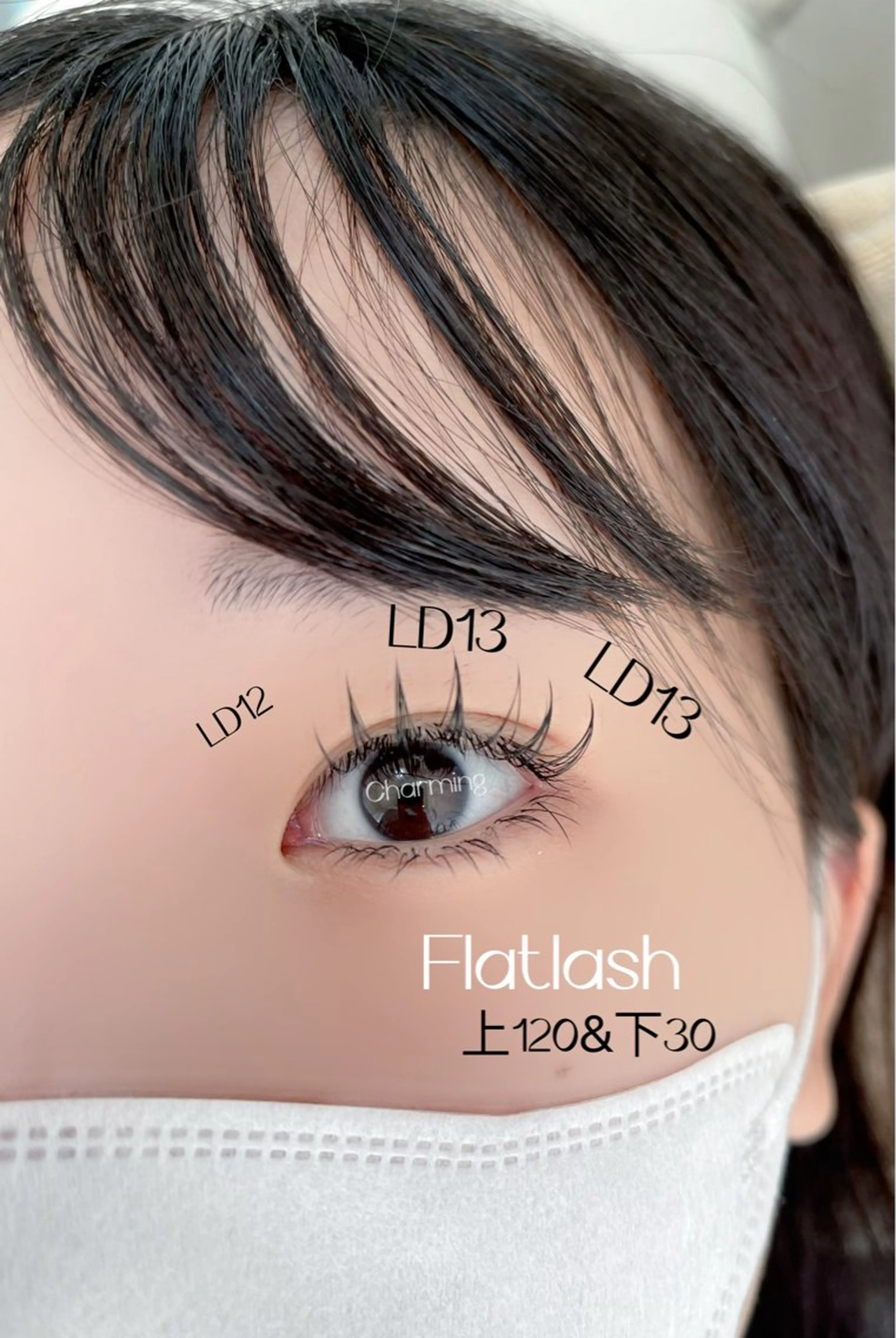 マツエク・マツパ マツエク Charming❤️ ❤️池袋のマツエク・マツパデザイン