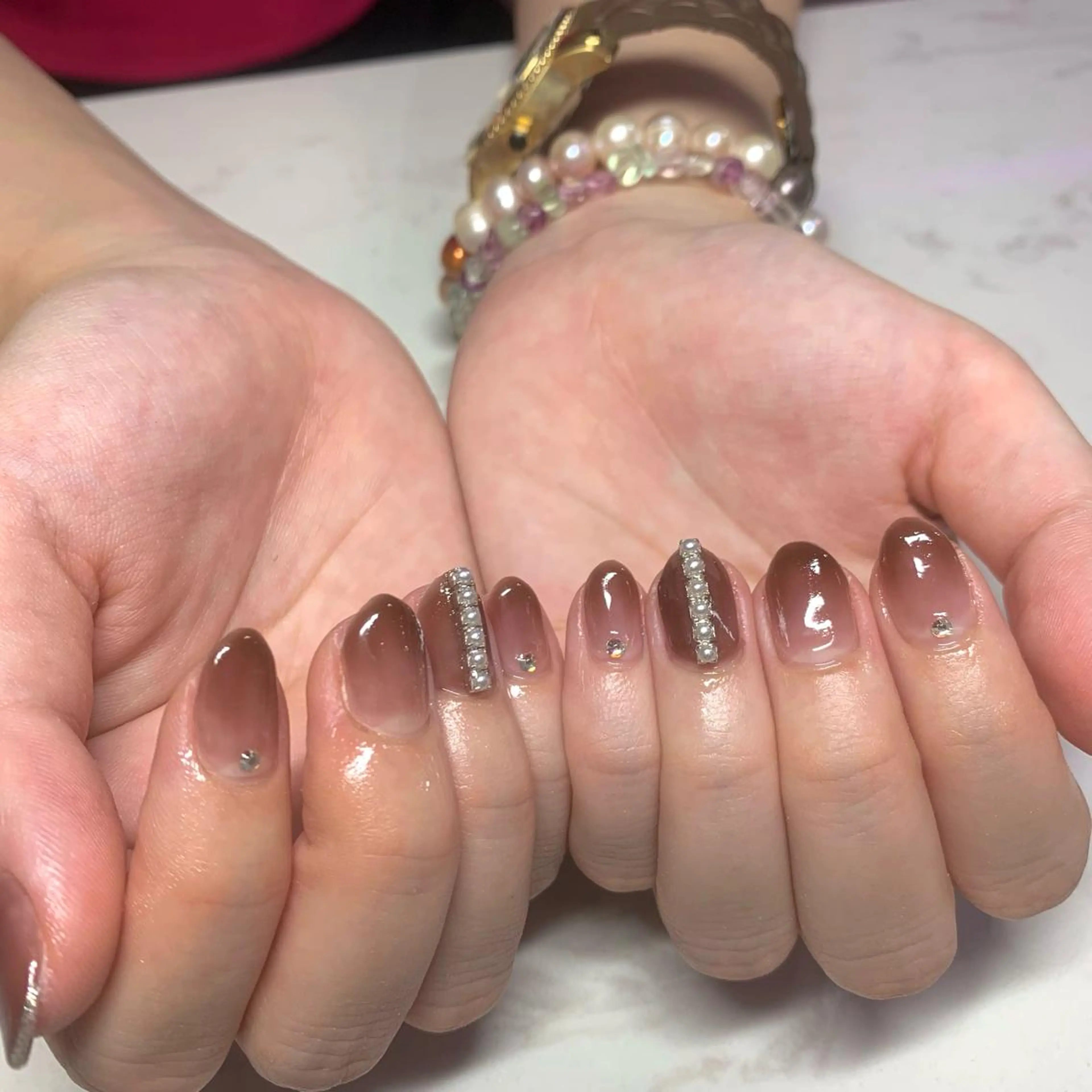 ネイル élu by Noriko 前原のネイルデザイン