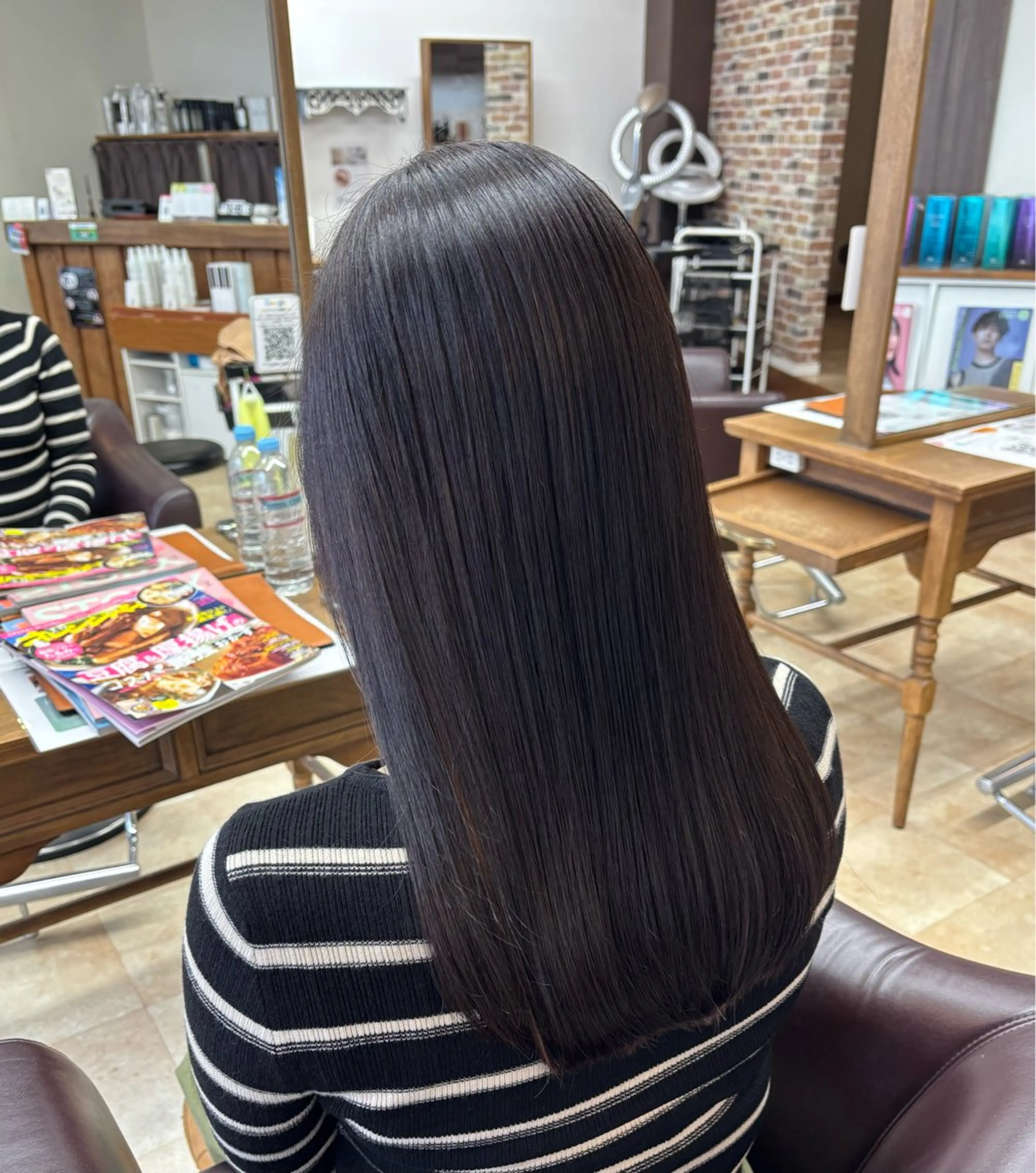 ロング トップスタイル所属・小島華未/ ヘアカラー/髪質改善のヘアスタイル