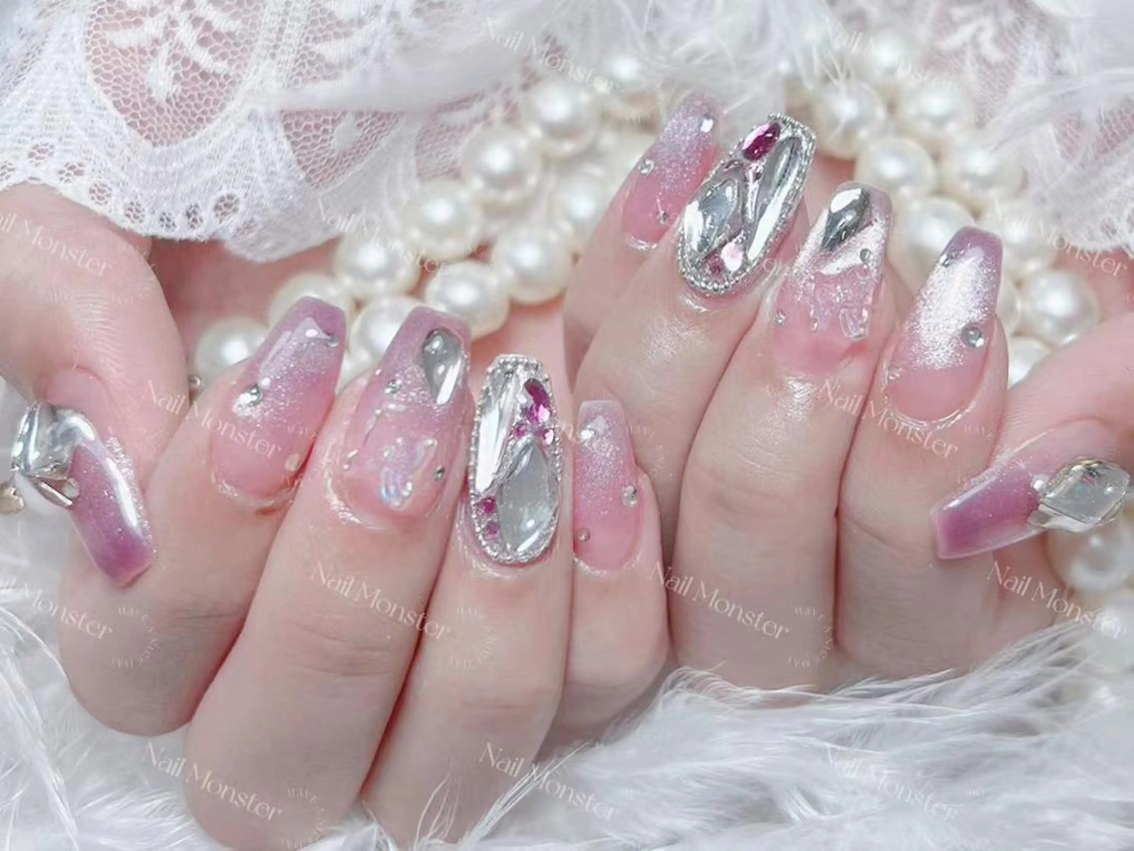 ネイル ハンドネイル yu ri 🌹のネイルデザイン