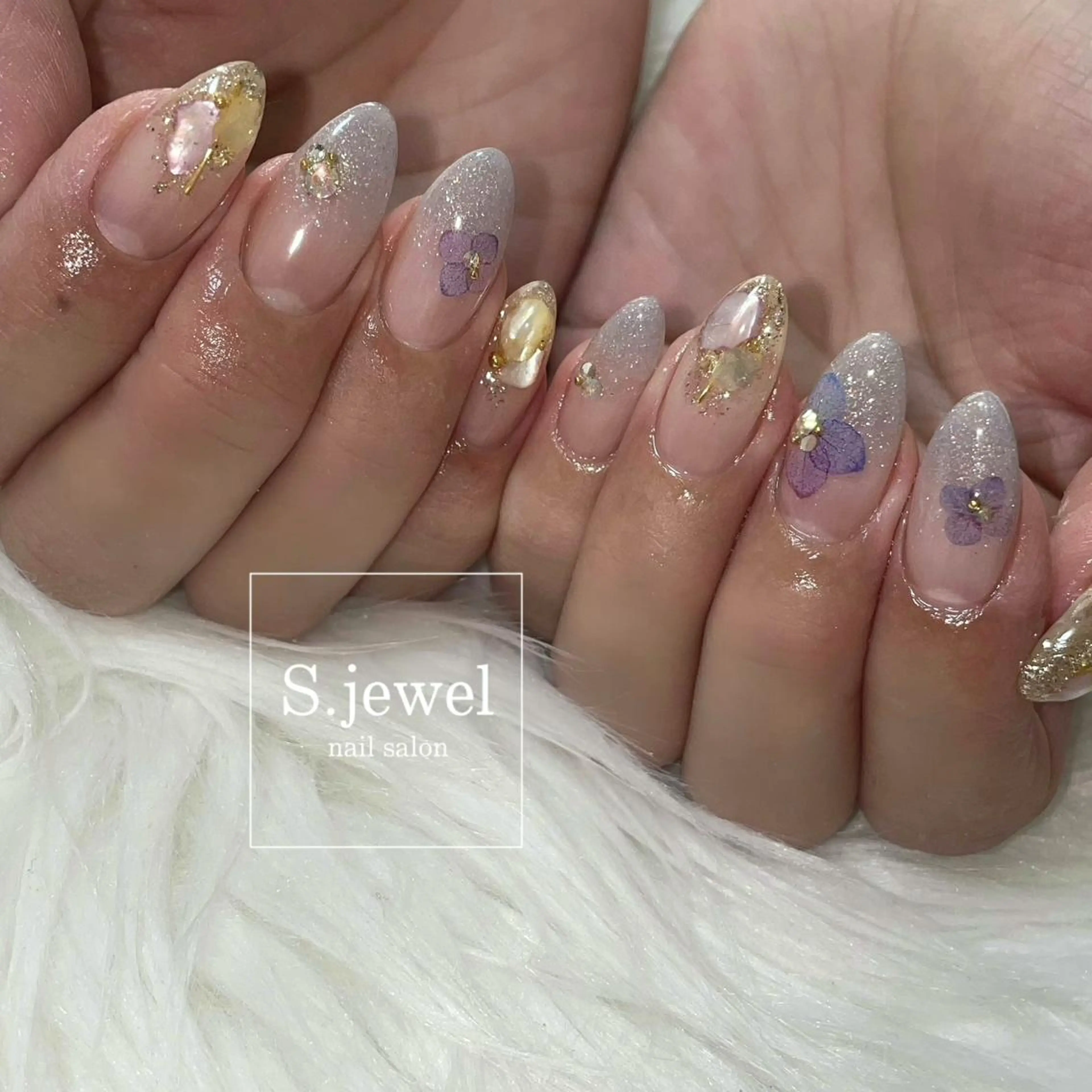 ネイル S♡JEWEL所属・S. JEWELのネイルデザイン