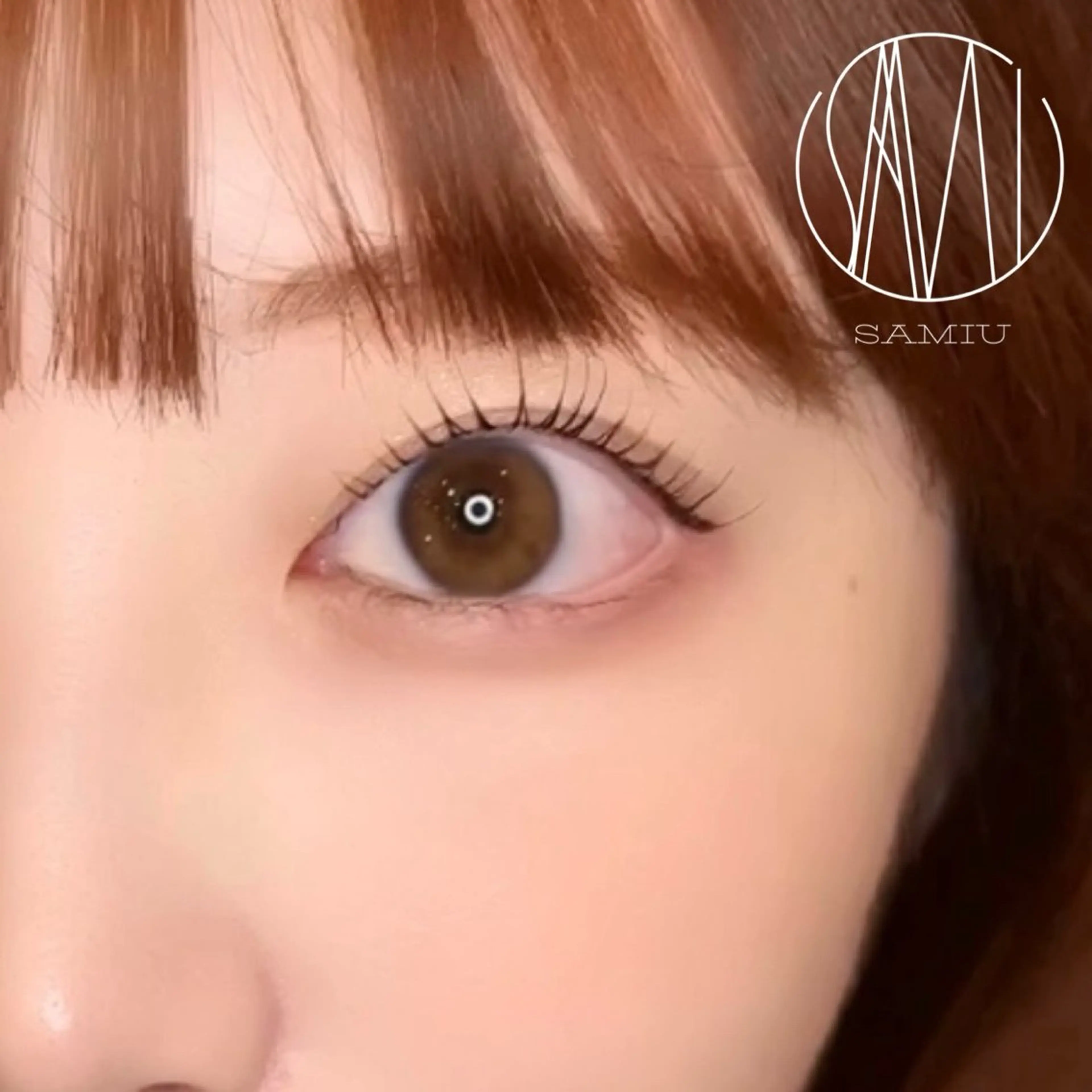 マツエク・マツパ サミュー中野店所属・【Samiu中野店】 Moa(モア)のマツエク・マツパデザイン