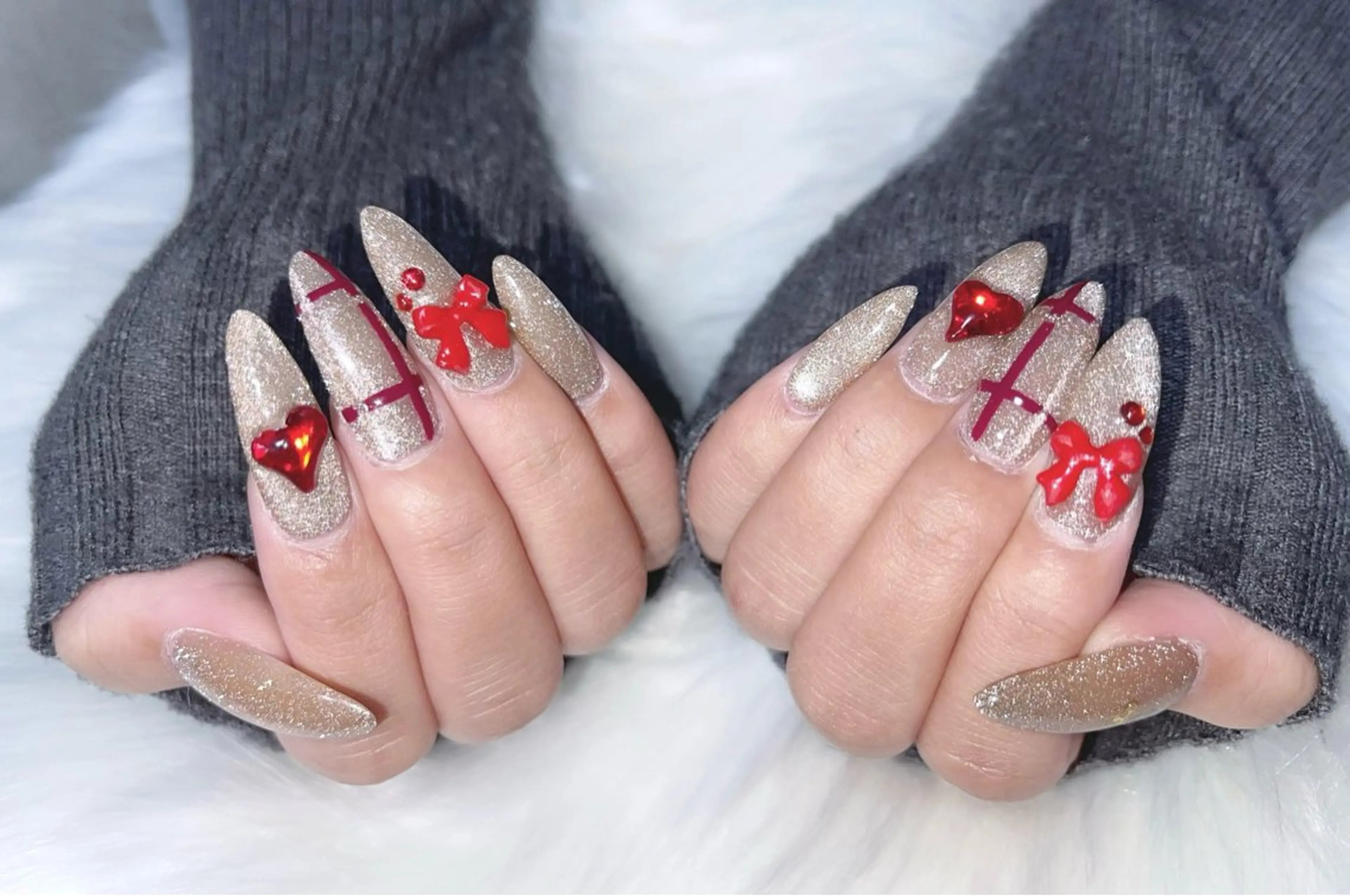 ネイル アートネイル beautysalon amour所属・amour RIOのネイルデザイン