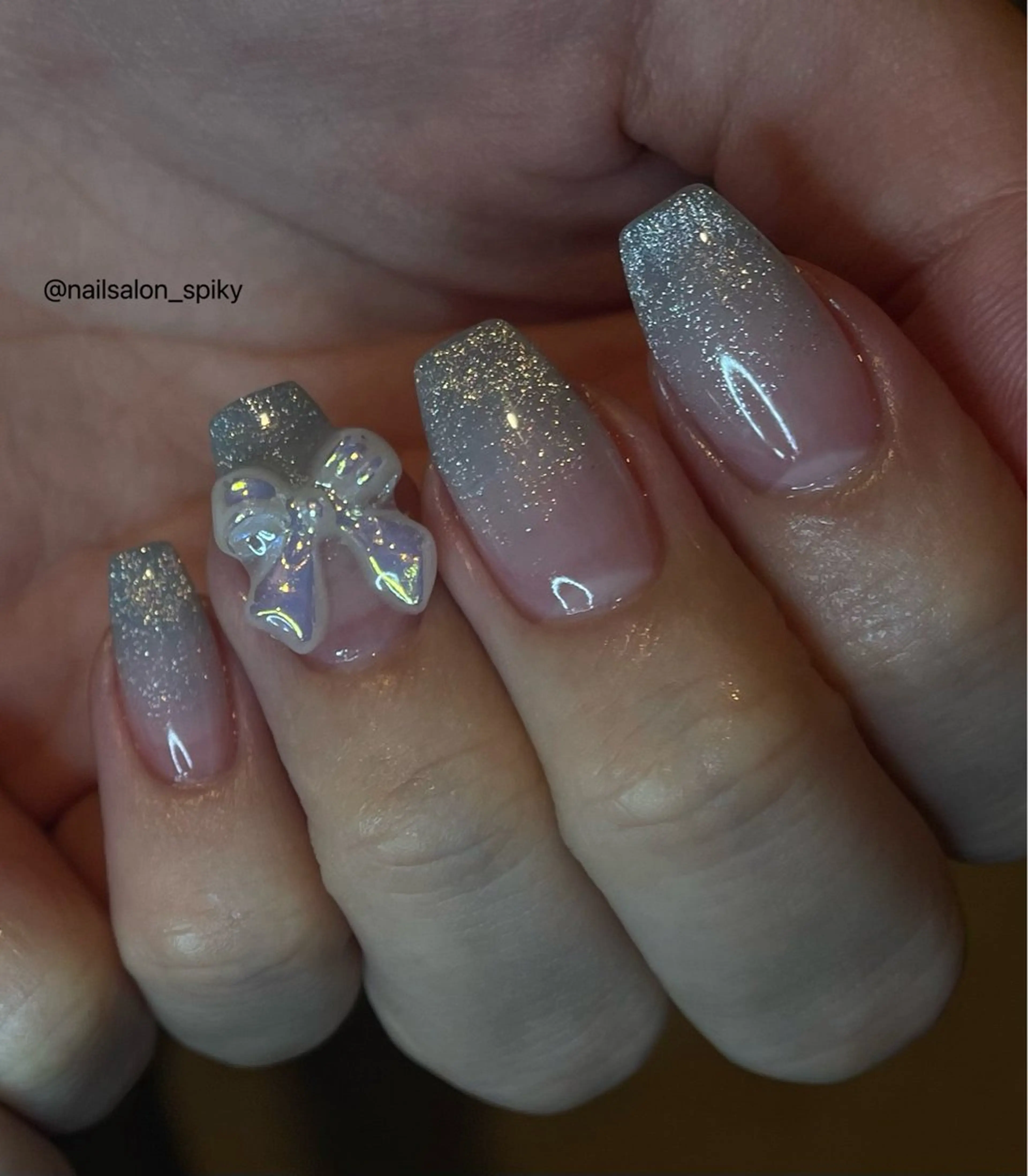ネイル Spiky とうげ ふうかのネイルデザイン