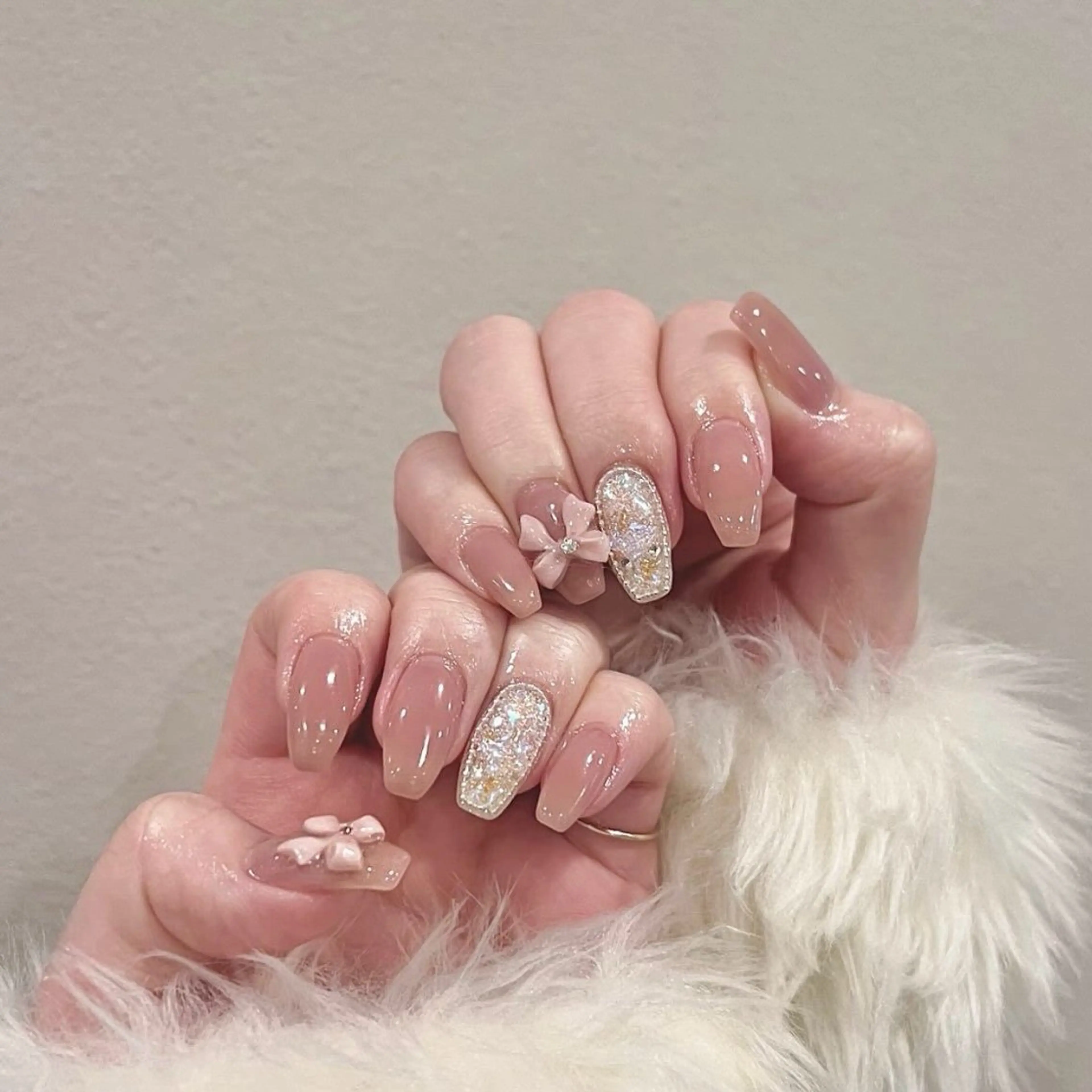 ネイル ハロウィン マグネットネイル ミラーネイル ニュアンスネイル ネイルチップ Lee Nailsのネイルデザイン