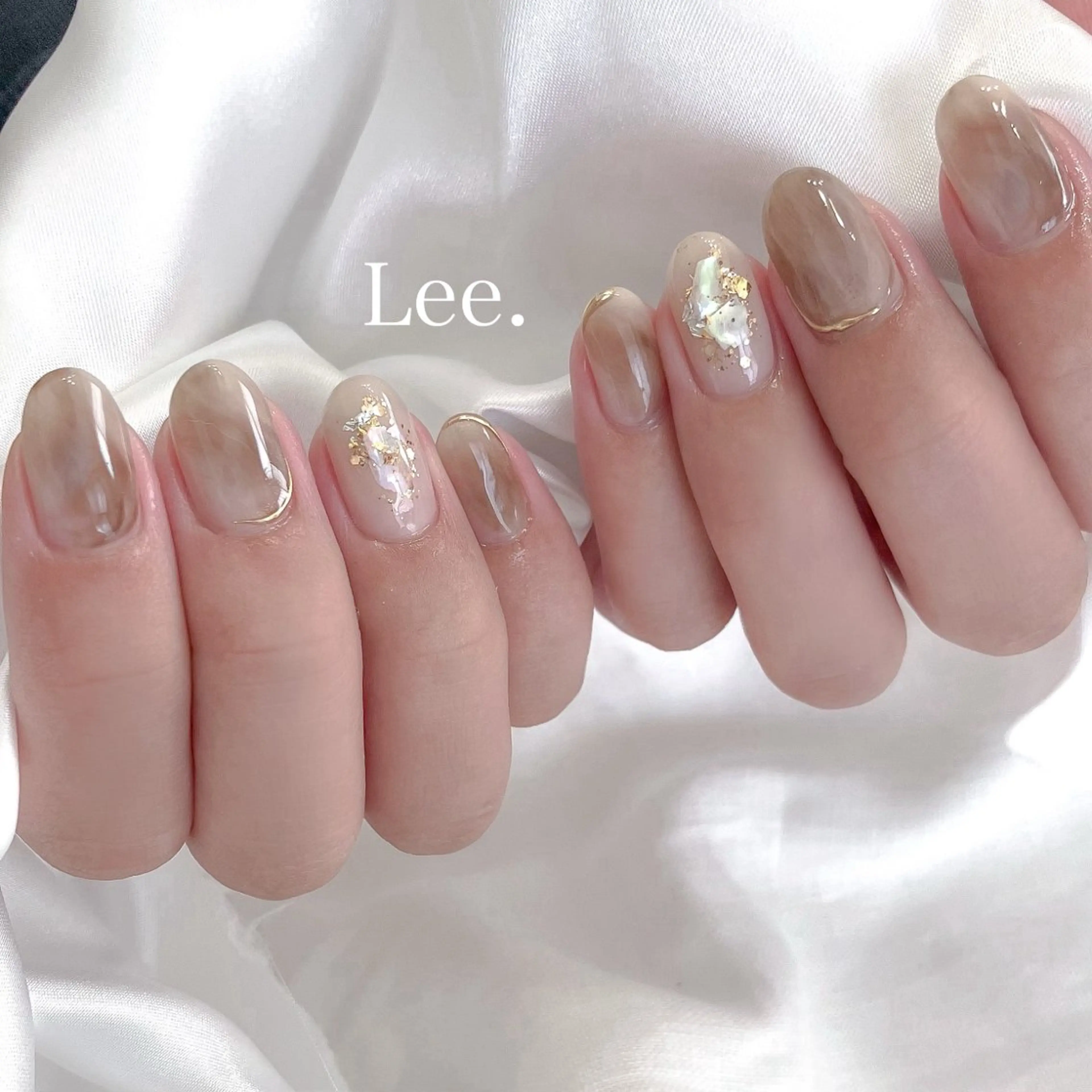 ネイル ハンドネイル Lee.nail ハルカのネイルデザイン
