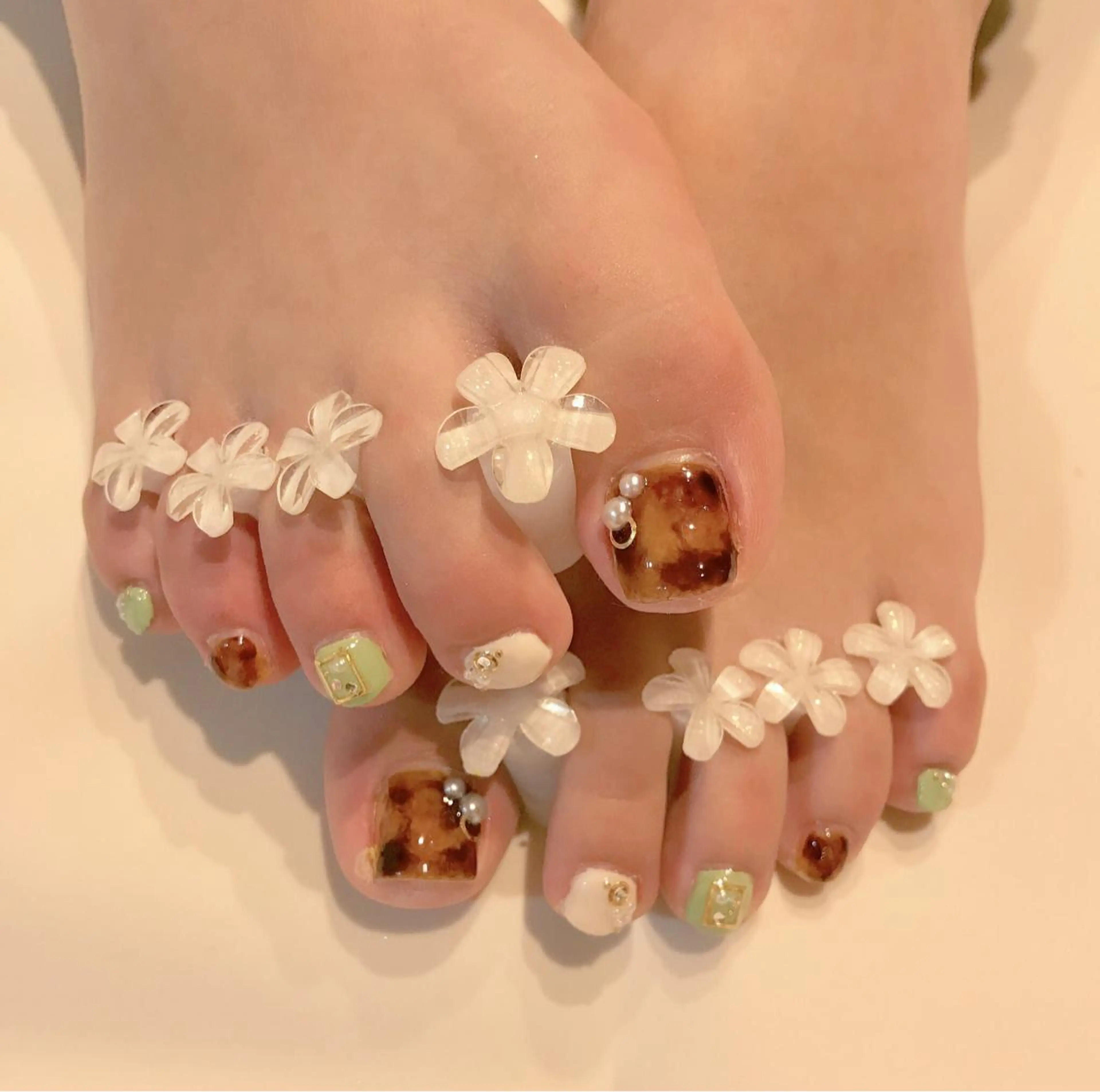 ネイル フットネイル KaHaNa nail salonのネイルデザイン