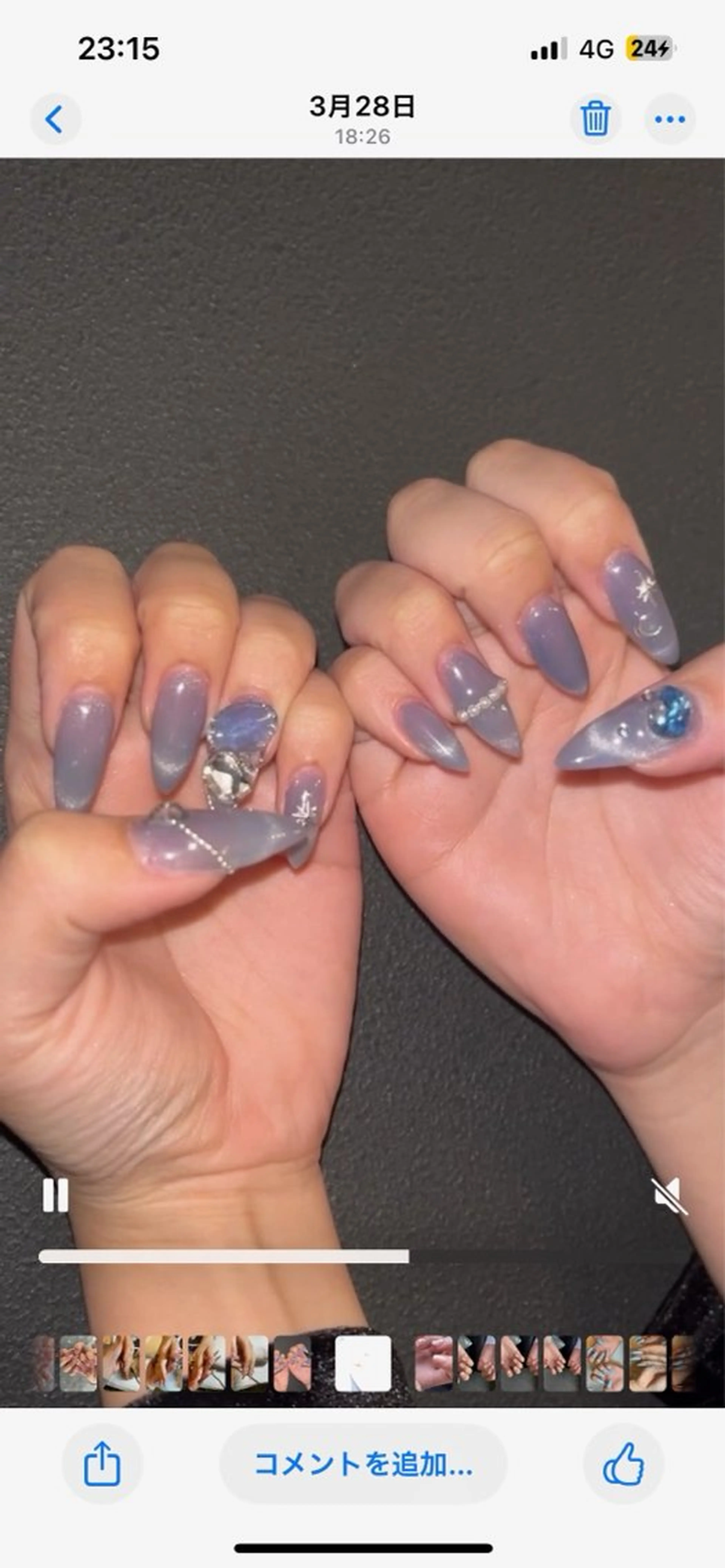 ネイル マグネットネイル Neo | BINELのネイルデザイン