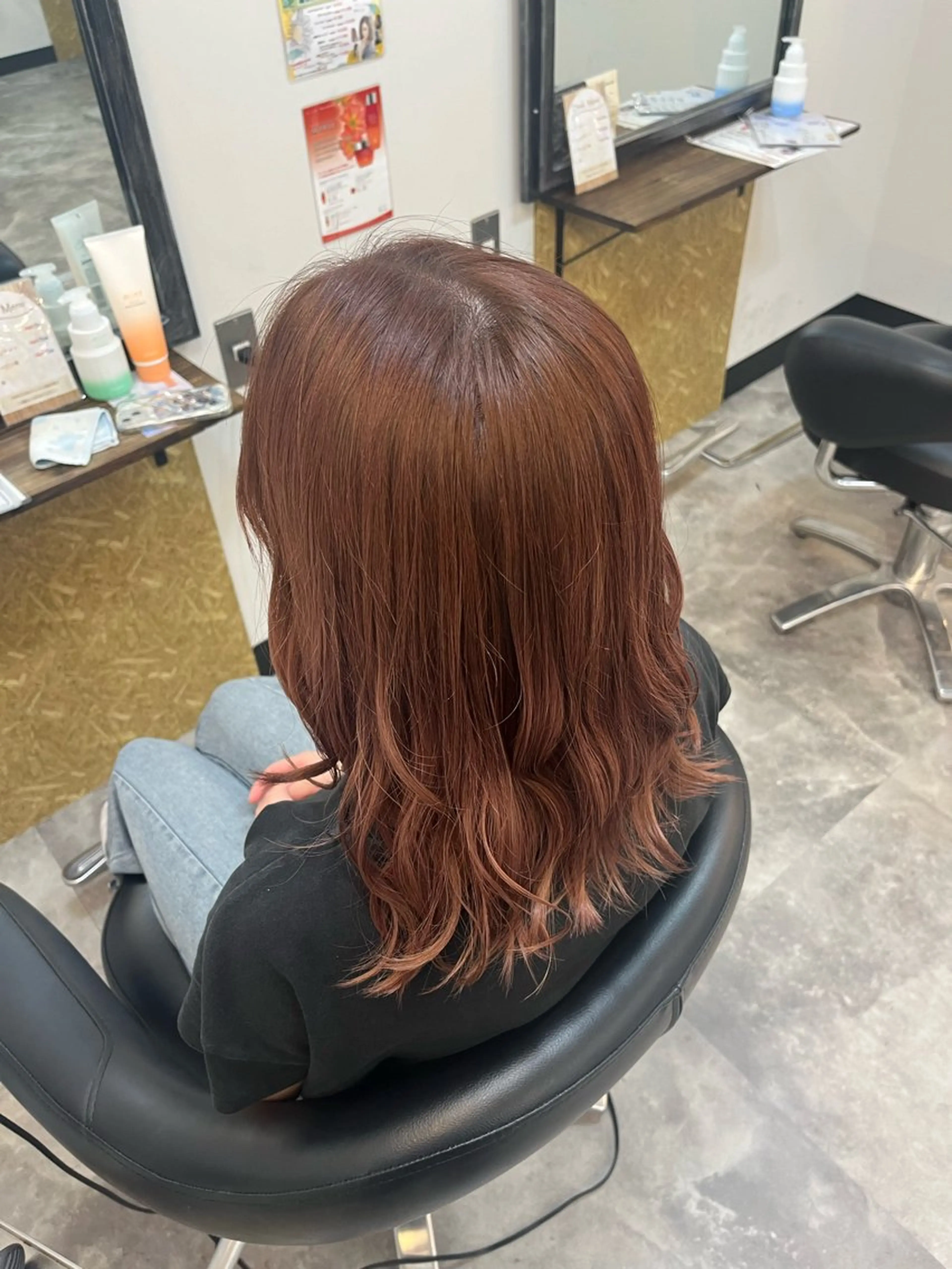 ミディアム 葛西店📍 ジュリのヘアスタイル