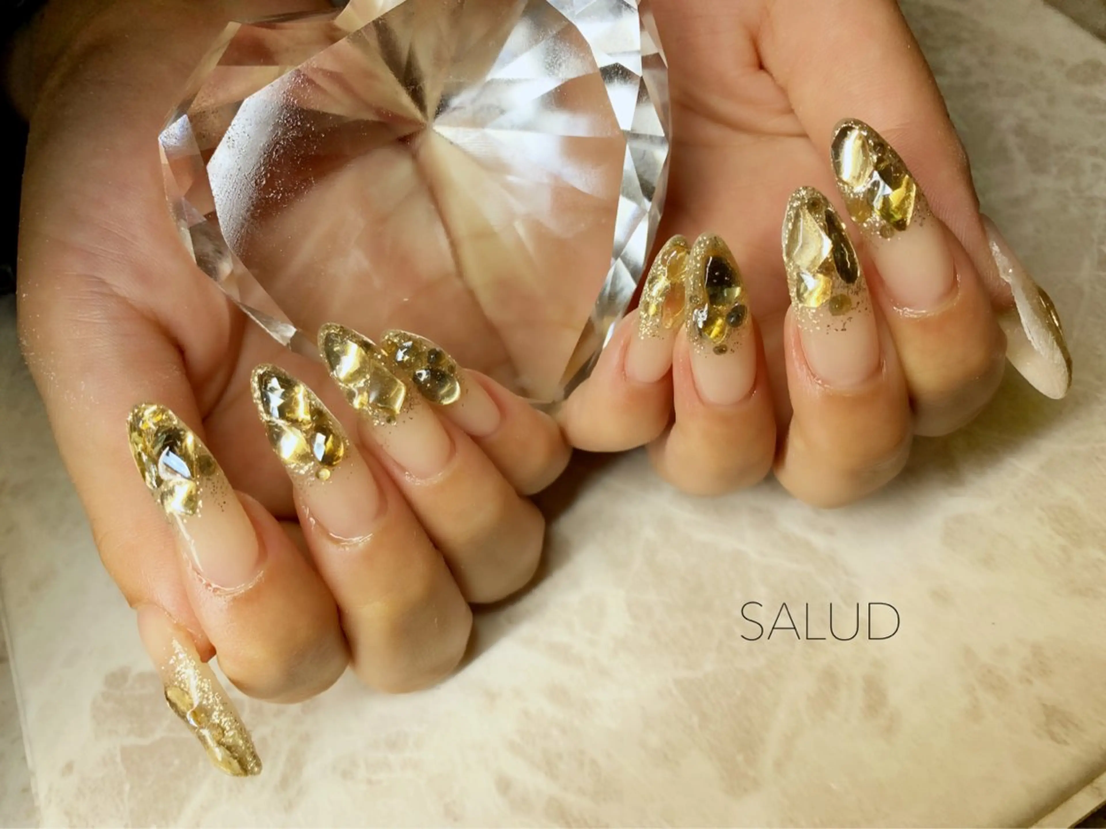 ネイル ハンドネイル Nail Salon SALUDのネイルデザイン