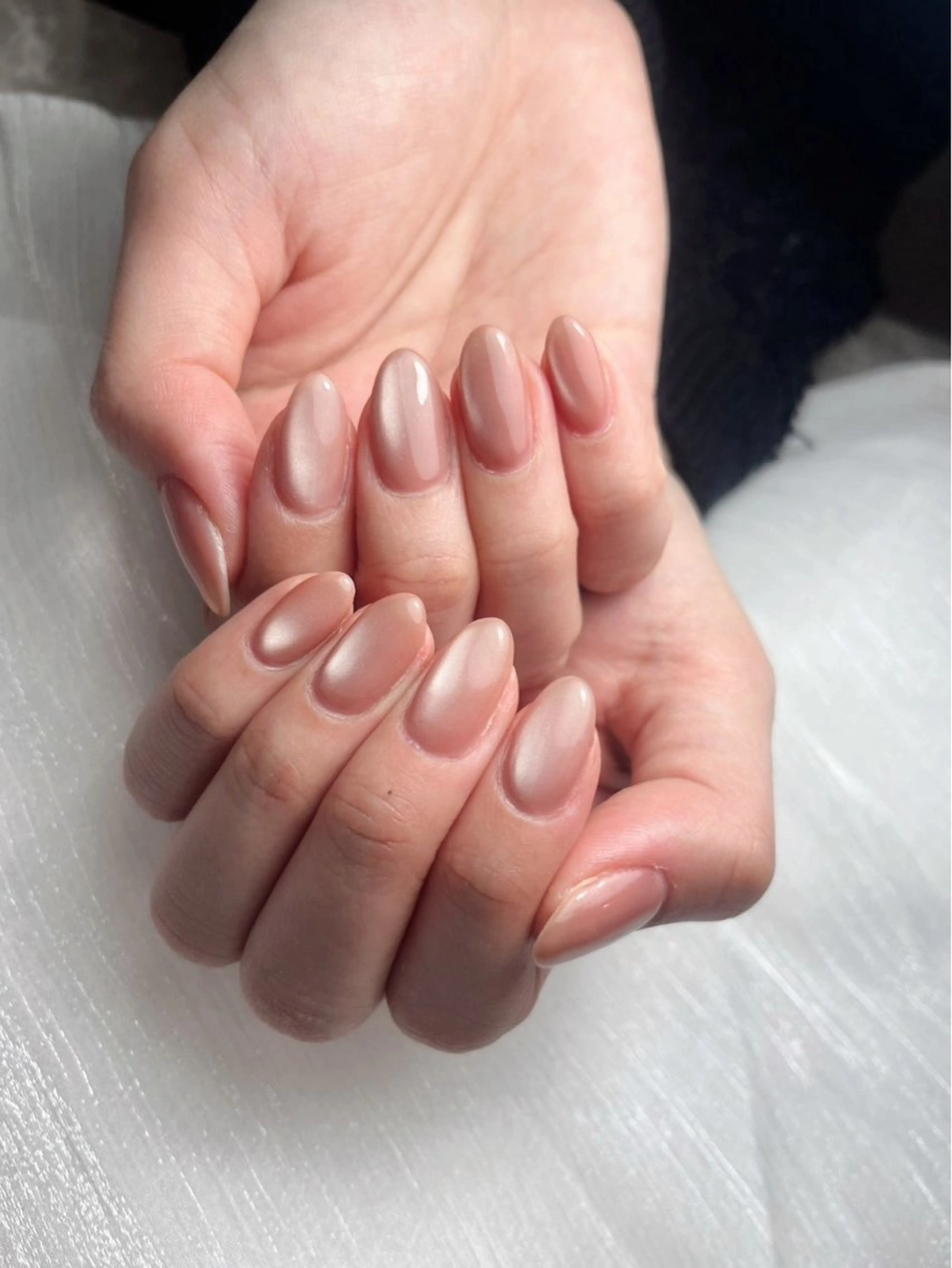 オフありマグネットネイルの写真