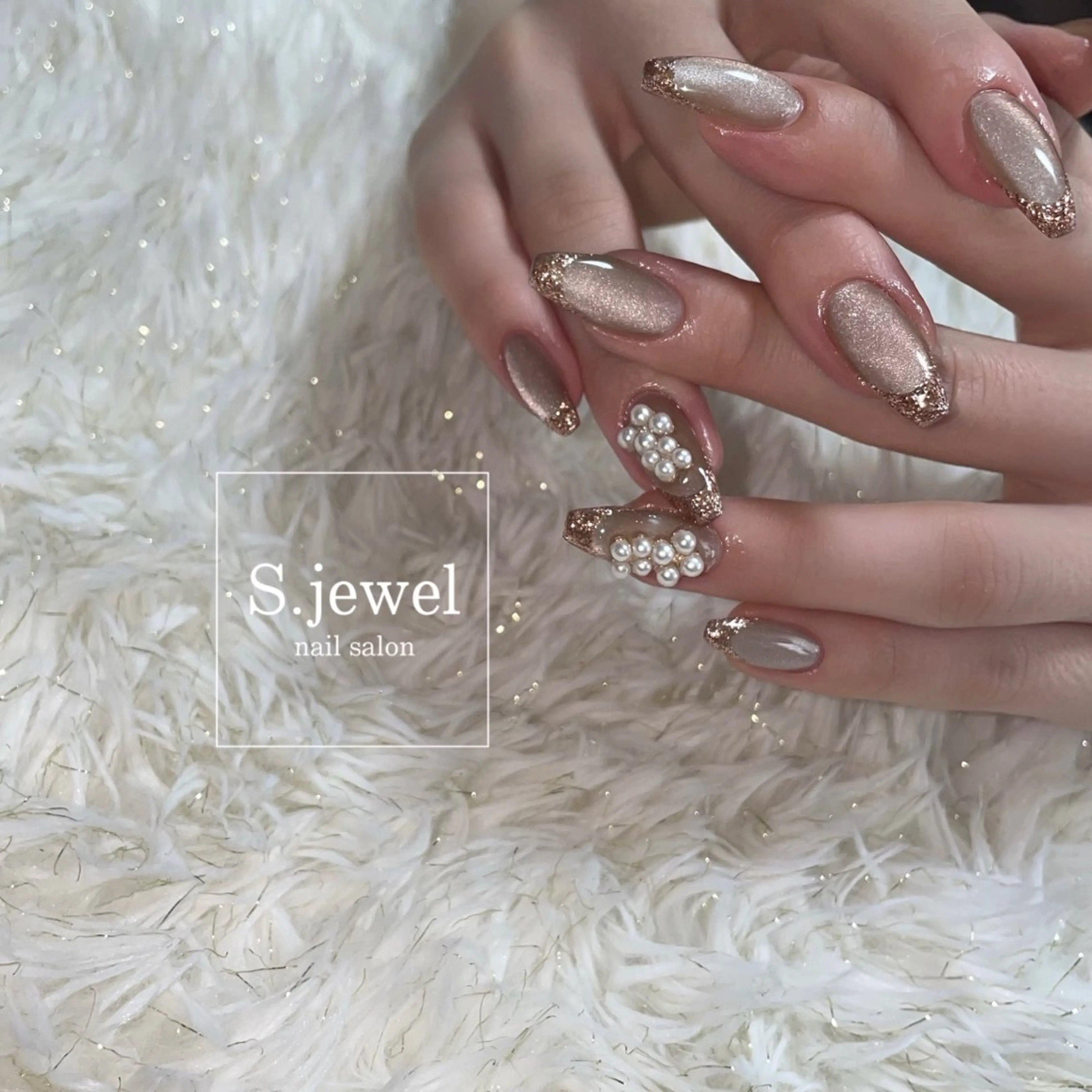 ネイル S♡JEWEL所属・S. JEWELのネイルデザイン