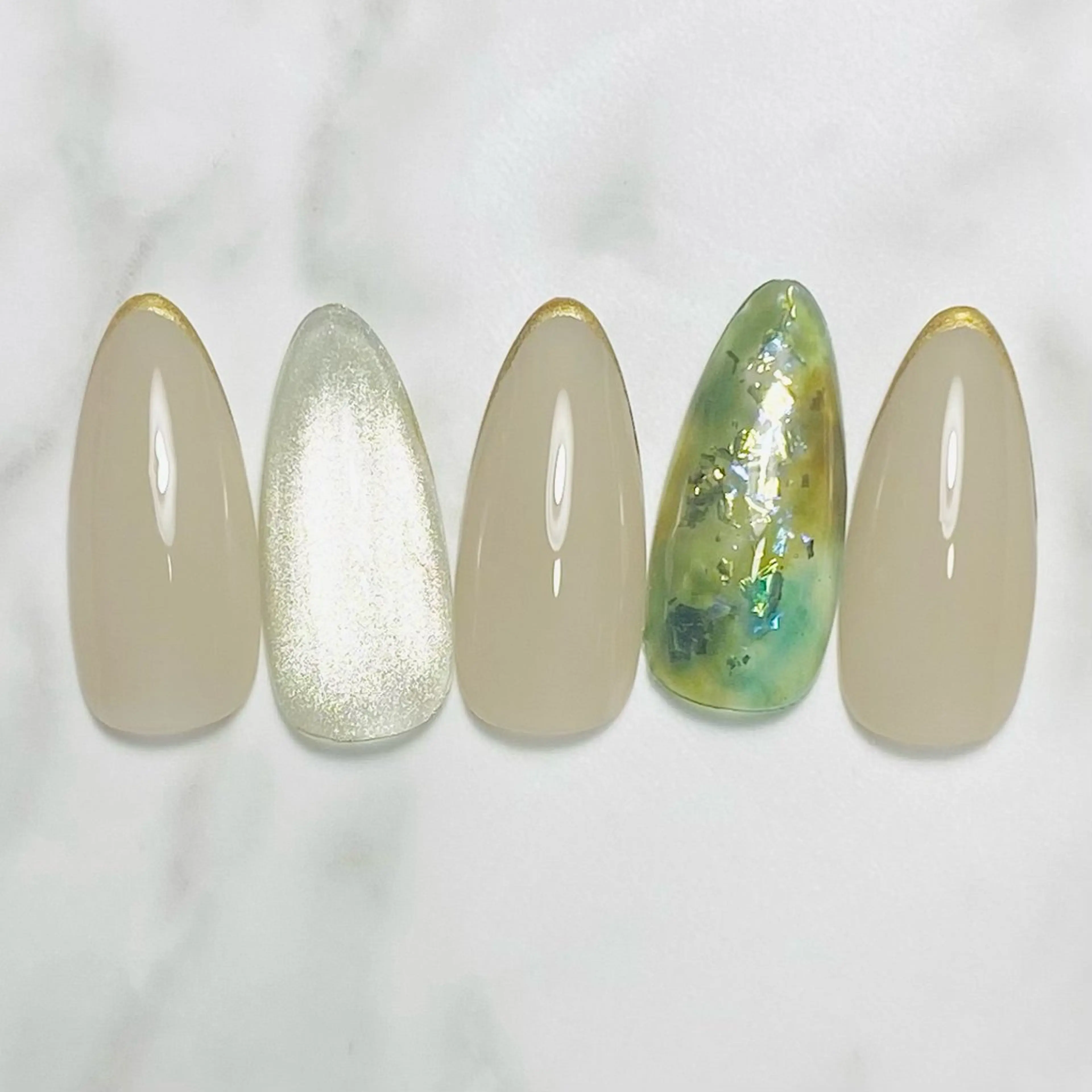 ネイル ハンドネイル 【月島・豊洲・門仲】 Chieのネイルデザイン