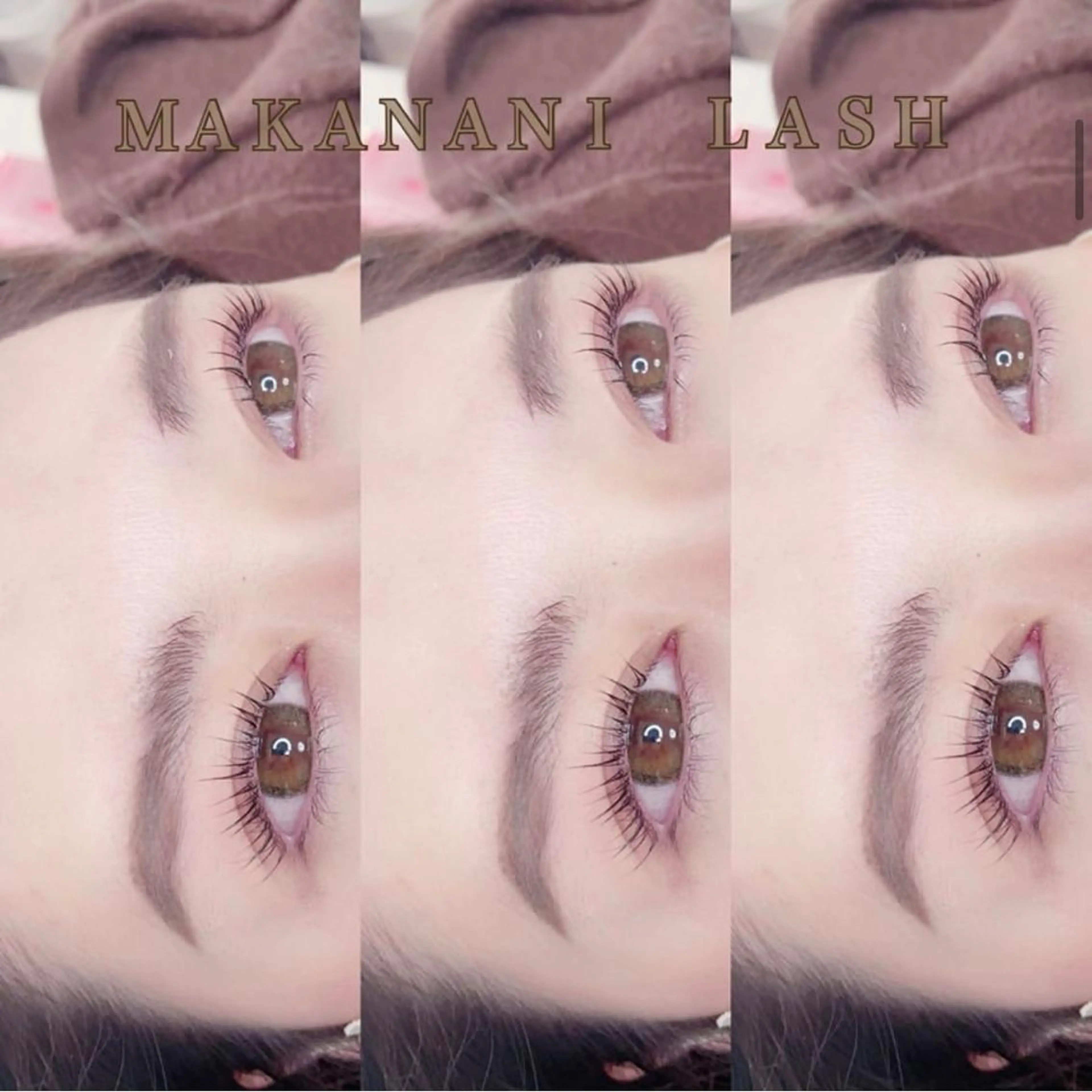 マツエク・マツパ マツパ 塩見 渚のマツエク・マツパデザイン