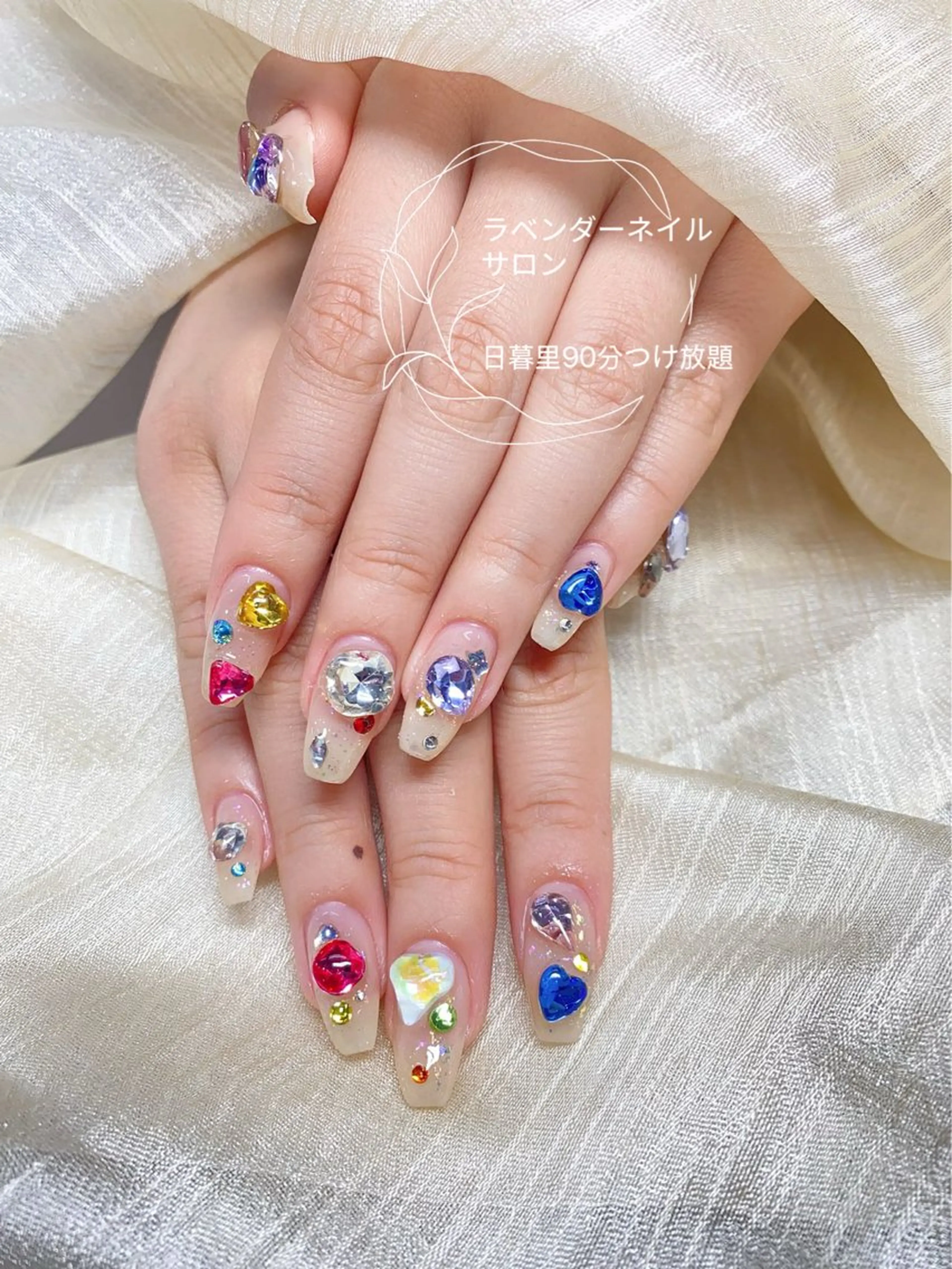 ネイル フットネイル lavender所属・日暮里2 lavenderのネイルデザイン