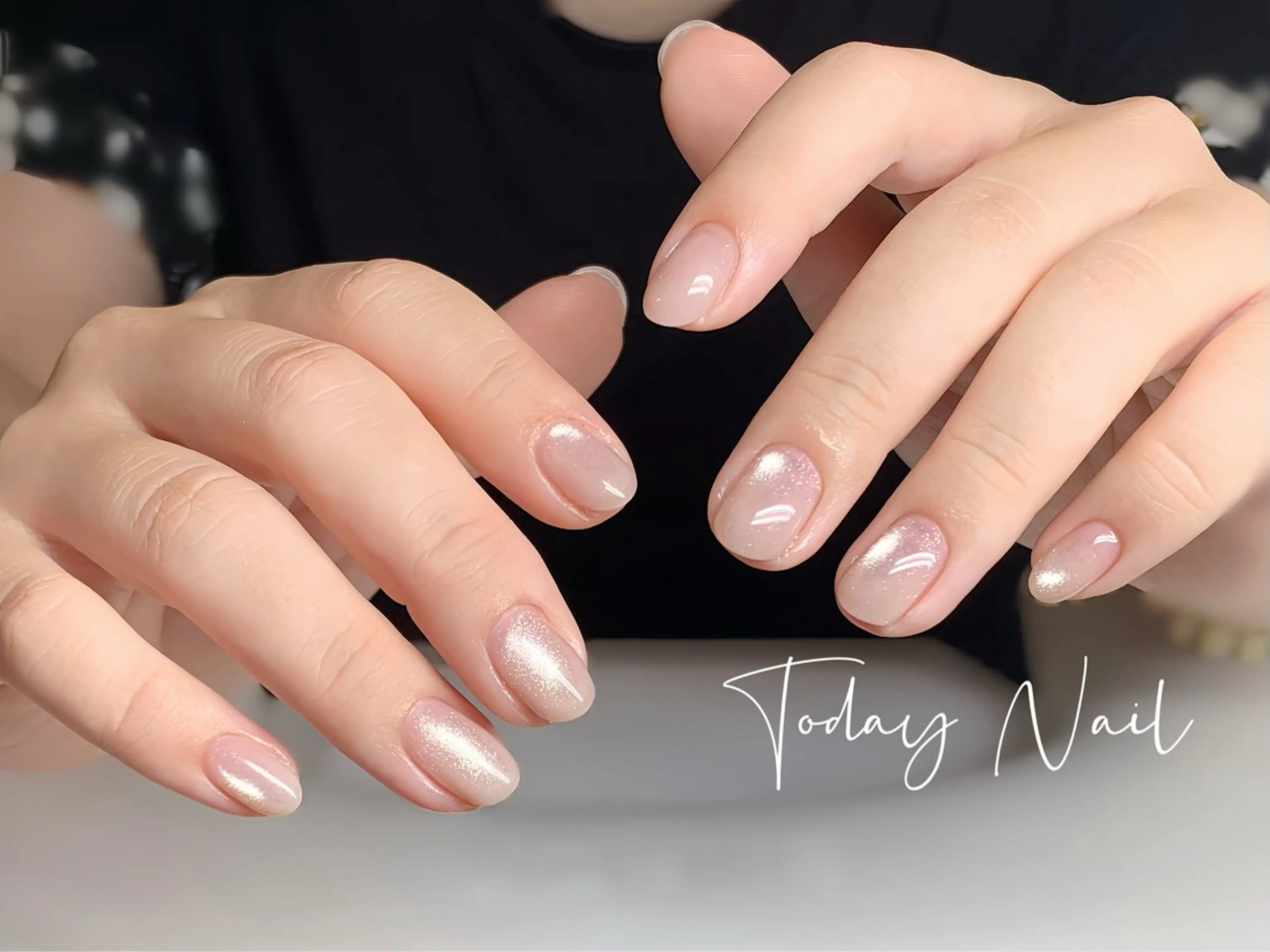 🎄12月限定🎄マグネットネイル (パーツ2個🎁プレゼント)の写真