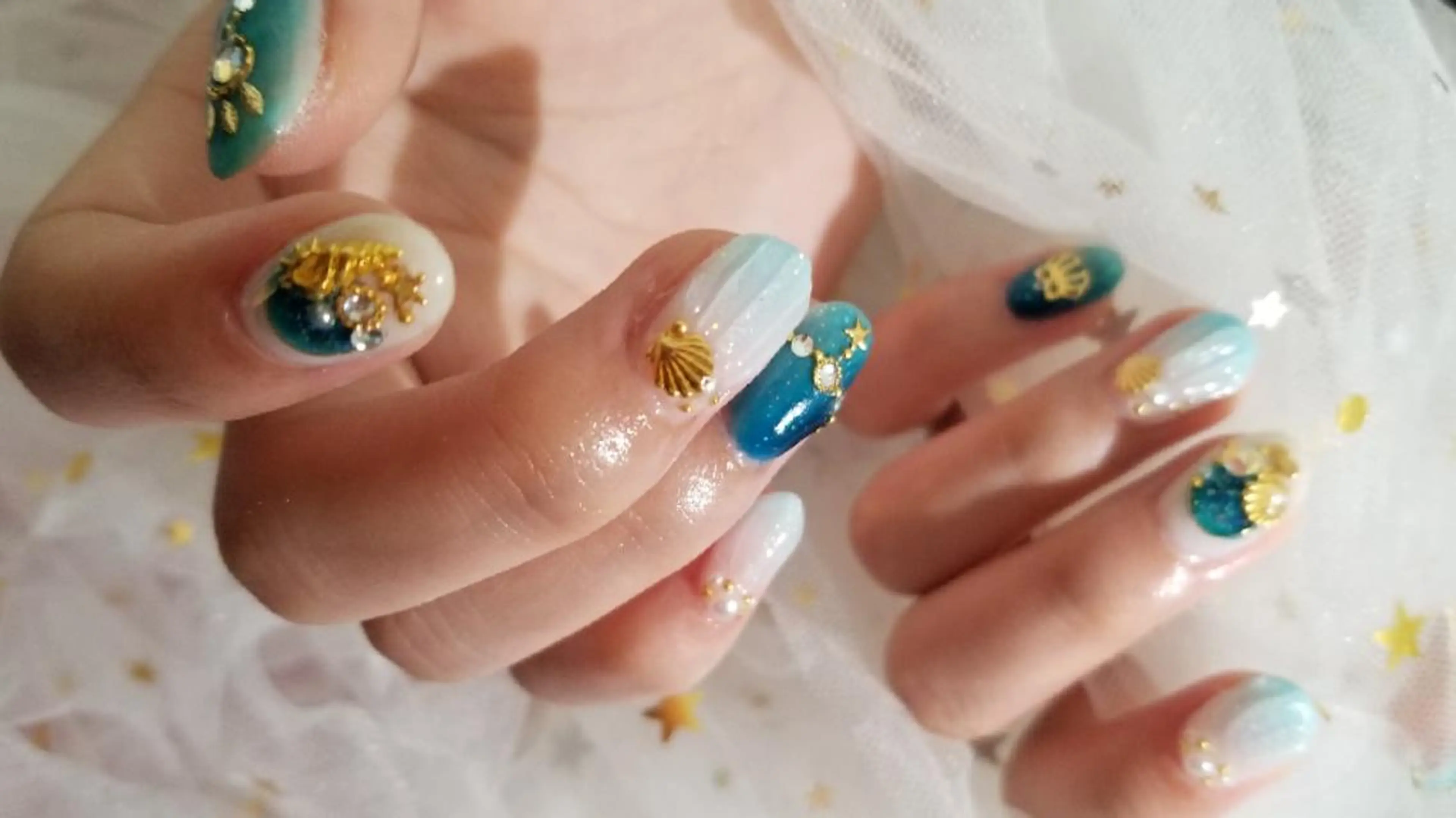 ネイル RinRin　nail所属・孔 ジンシェンのネイルデザイン