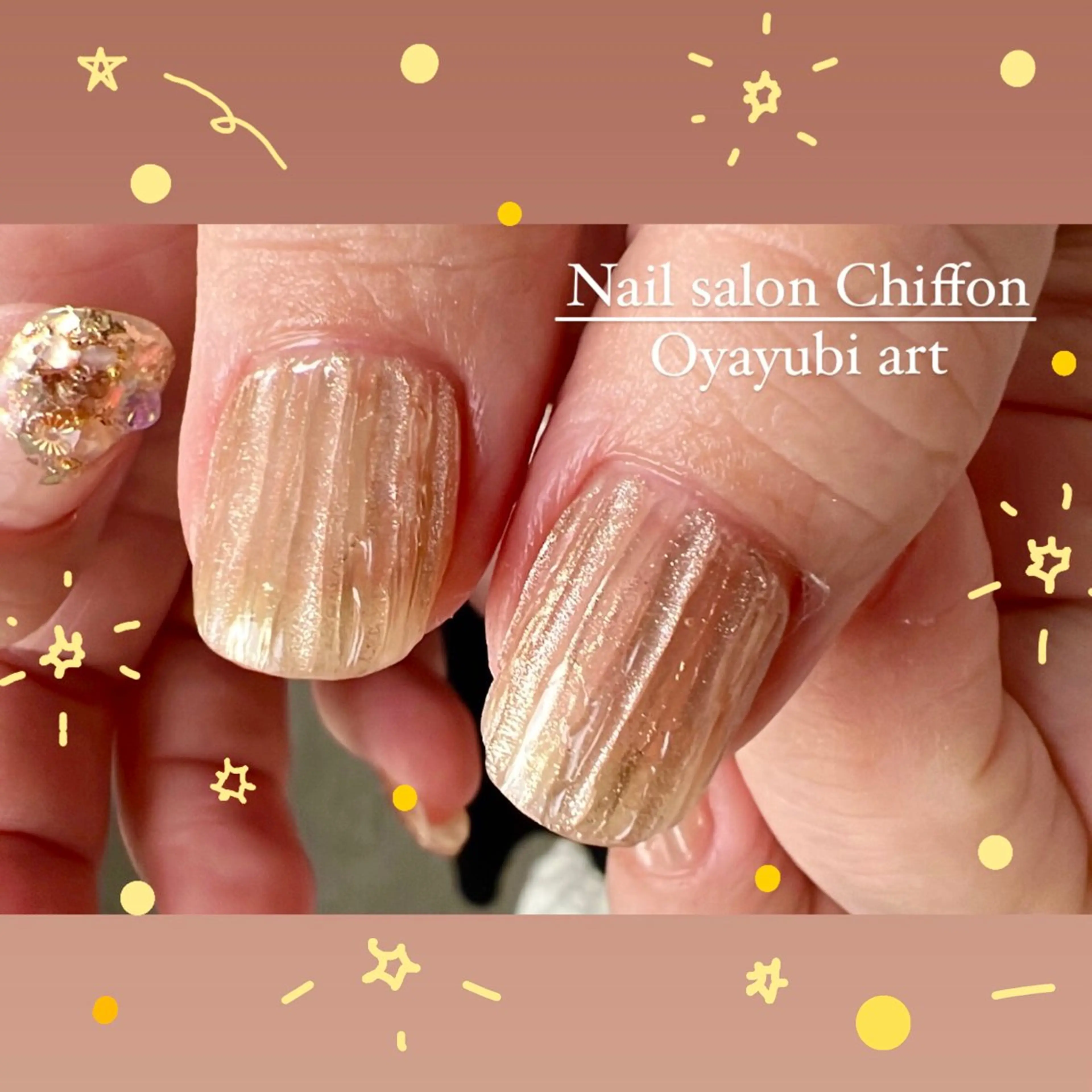 ネイル Nail salon Chiffonのネイルデザイン