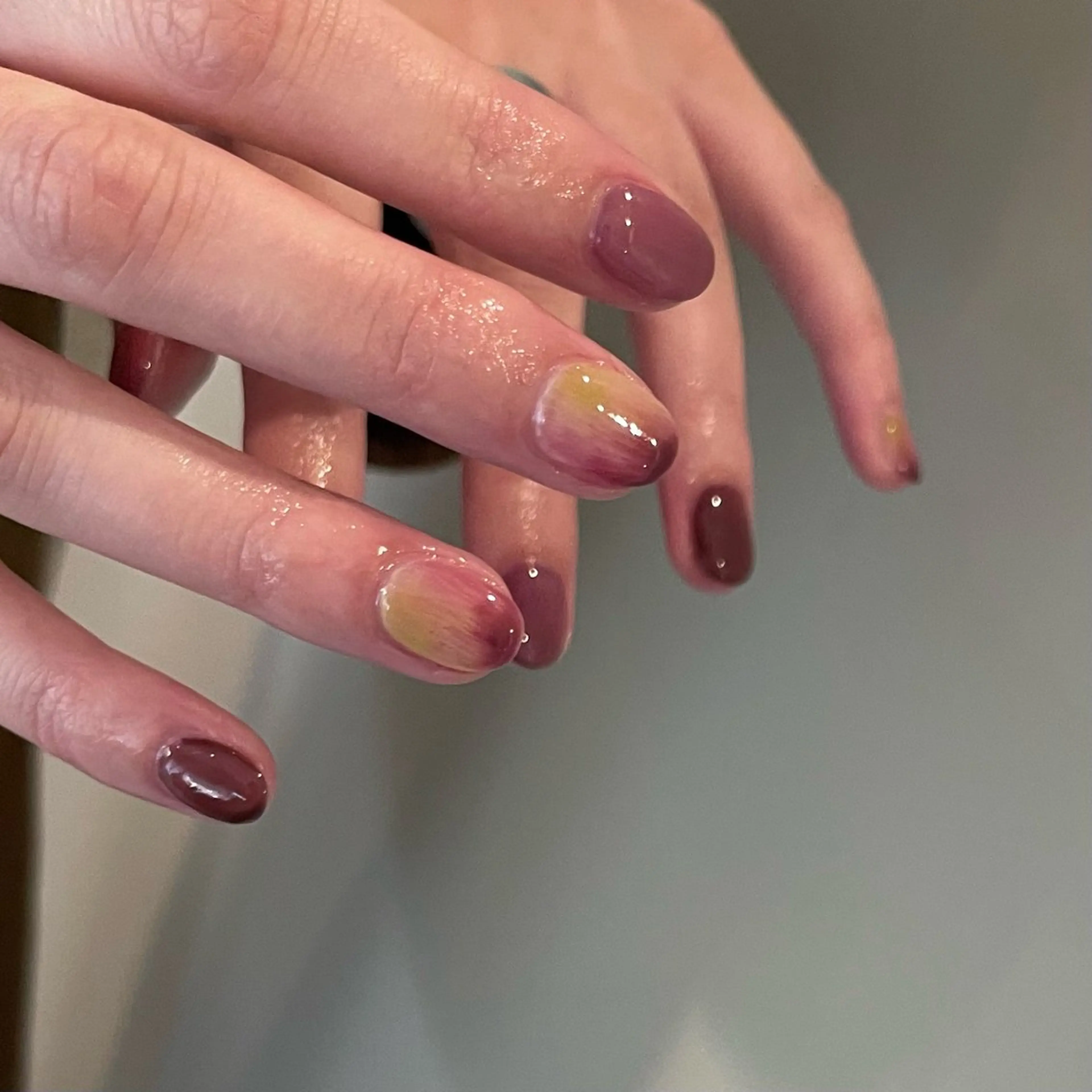 ネイル ハンドネイル lowaly所属・NAKAMURA HARUKAのネイルデザイン