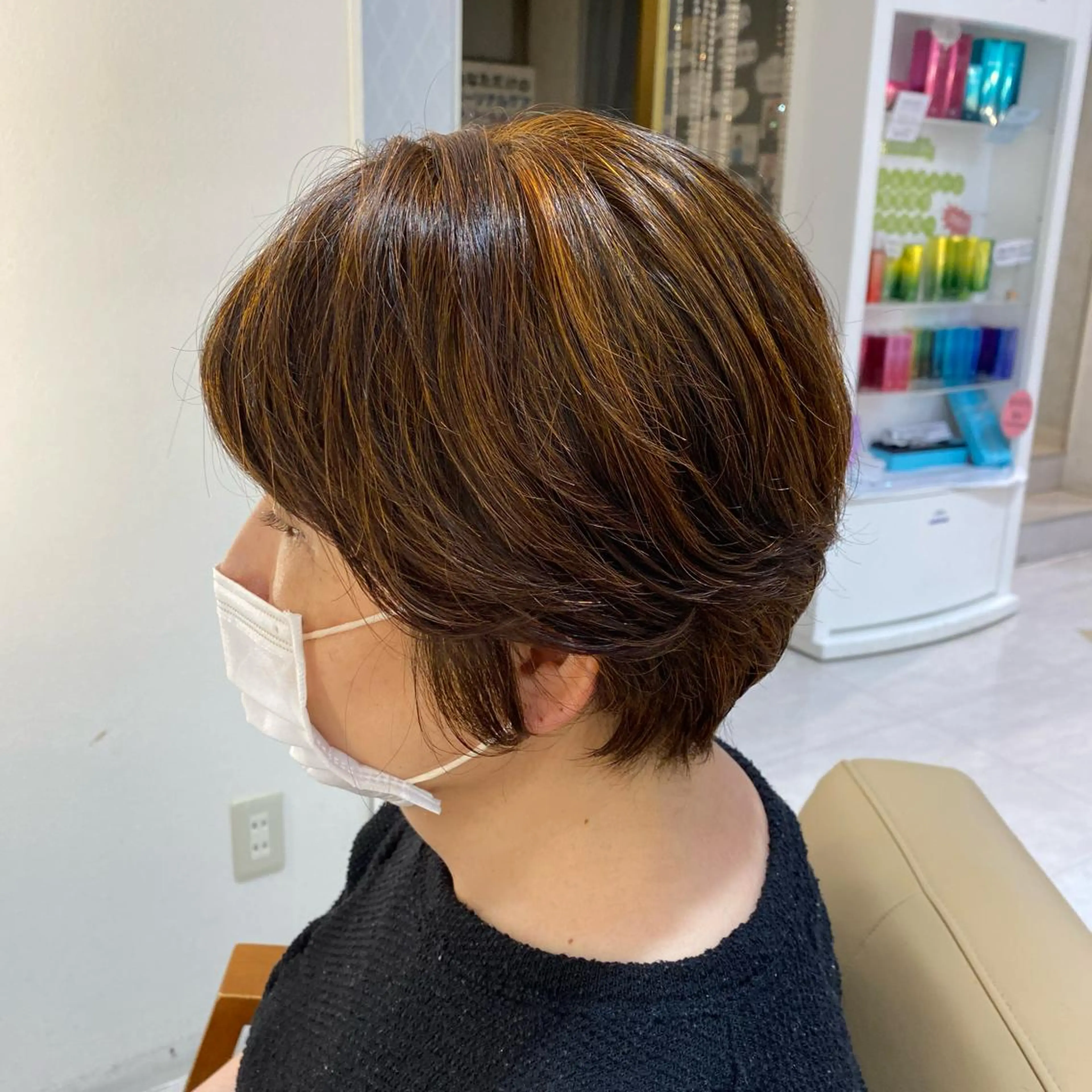 ショート 三好 涼華のヘアスタイル