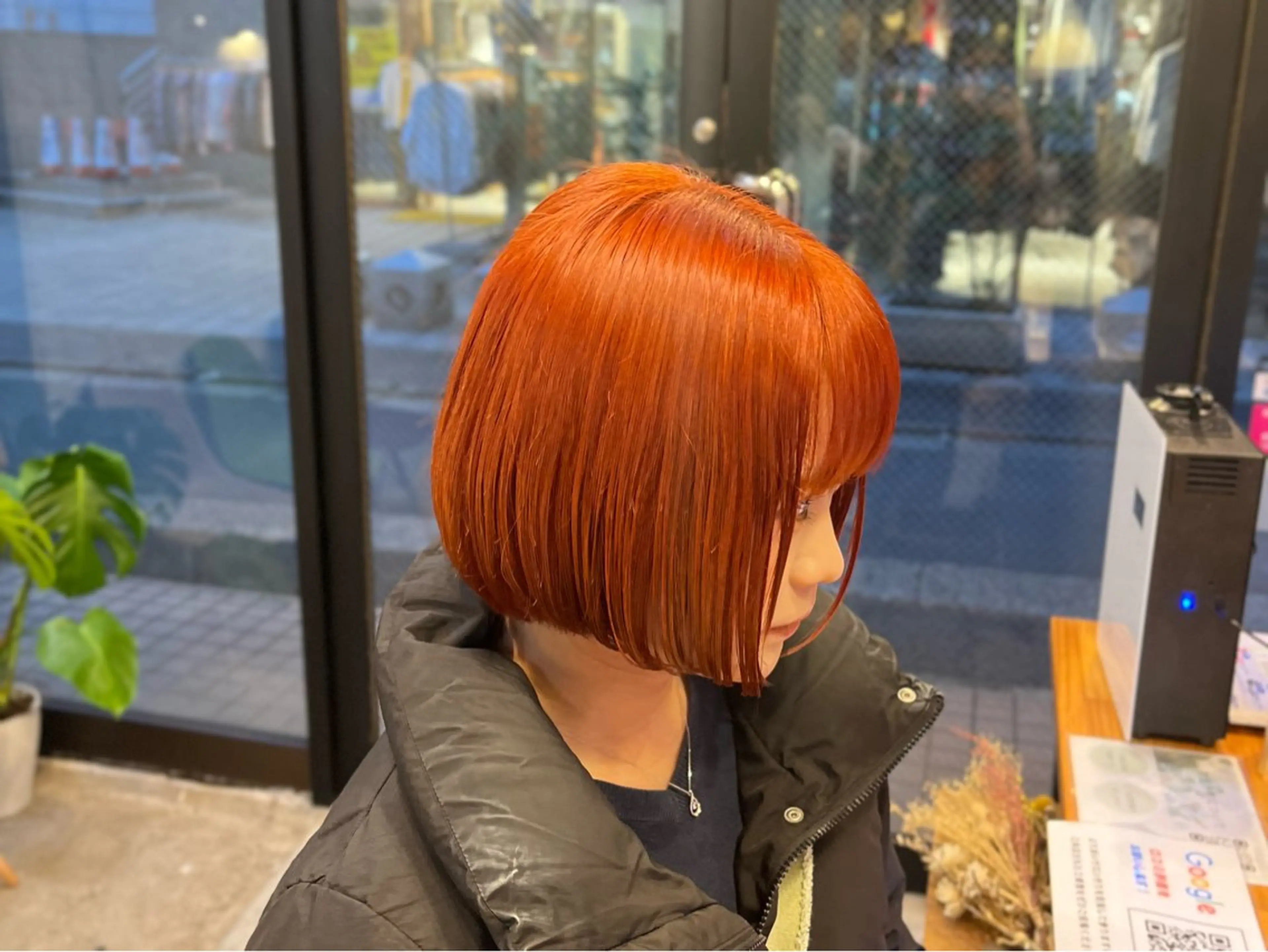 ショート カラー うるツヤハイトーン✨ /西川郁巳のヘアスタイル