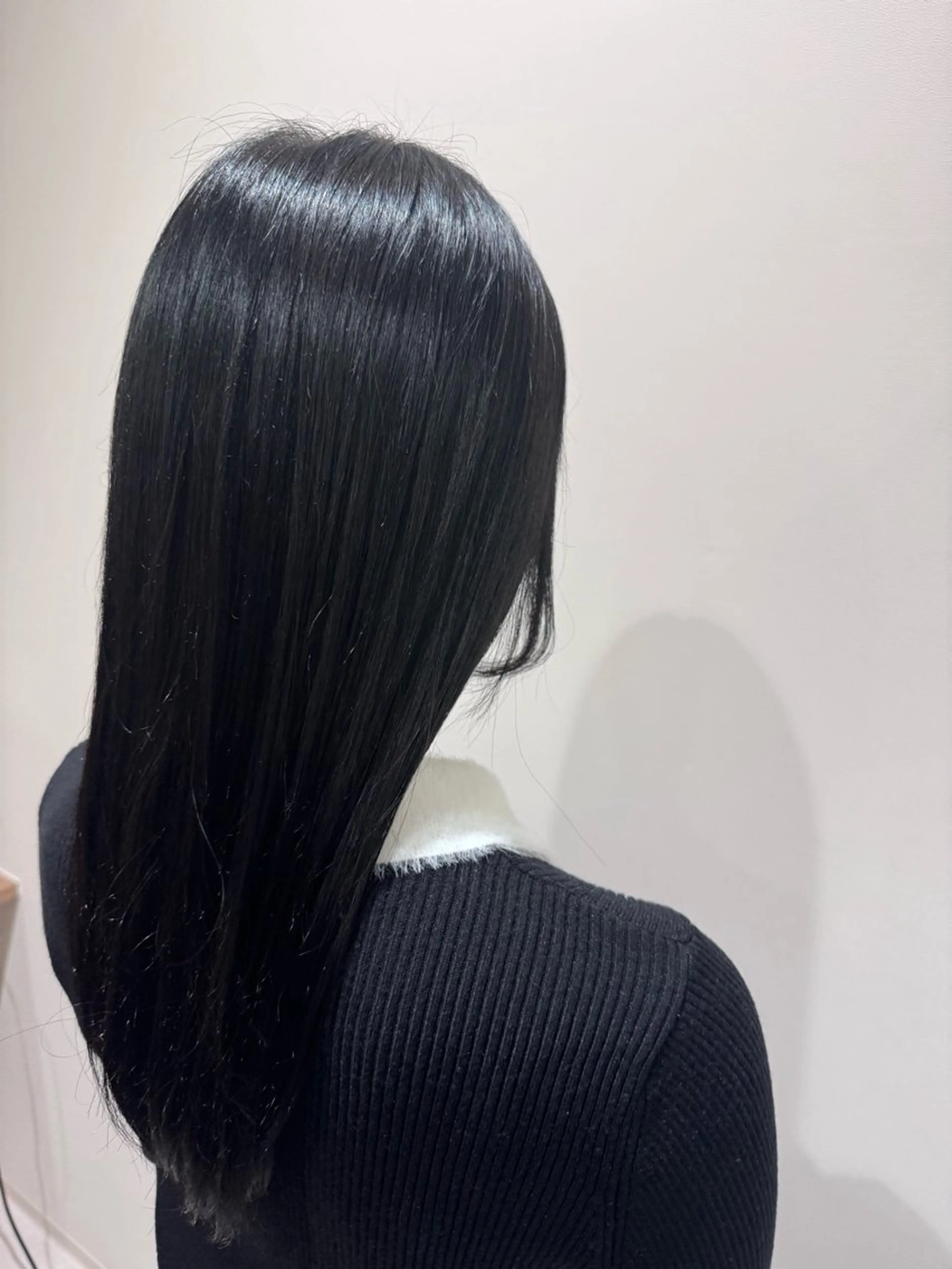 ロング カラー ヘアカラー トリートメント 松島 hairのヘアスタイル