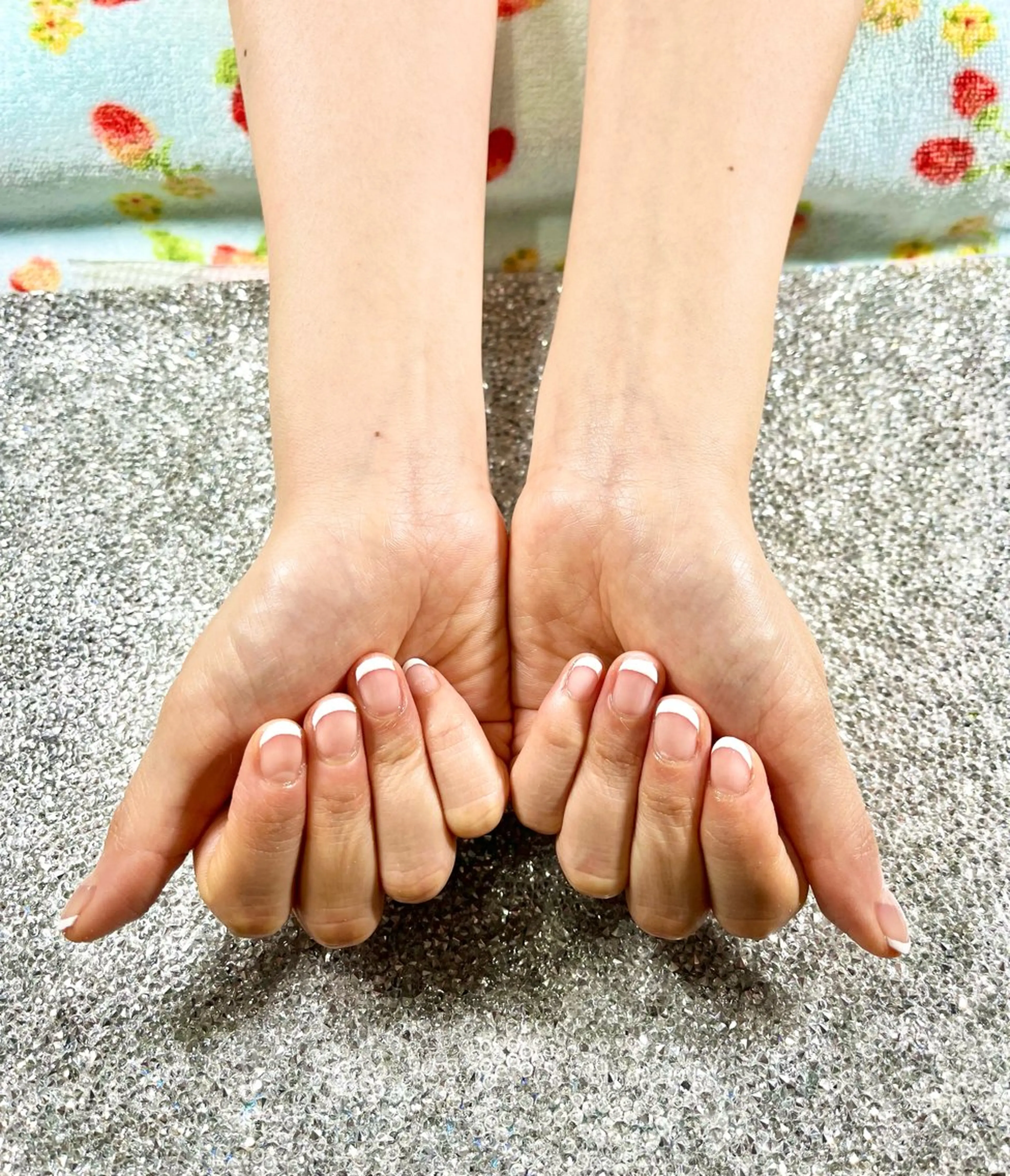 ネイル フレンチネイル ハンドネイル Tairacchi タイラッチのエステ・リラクイメージ