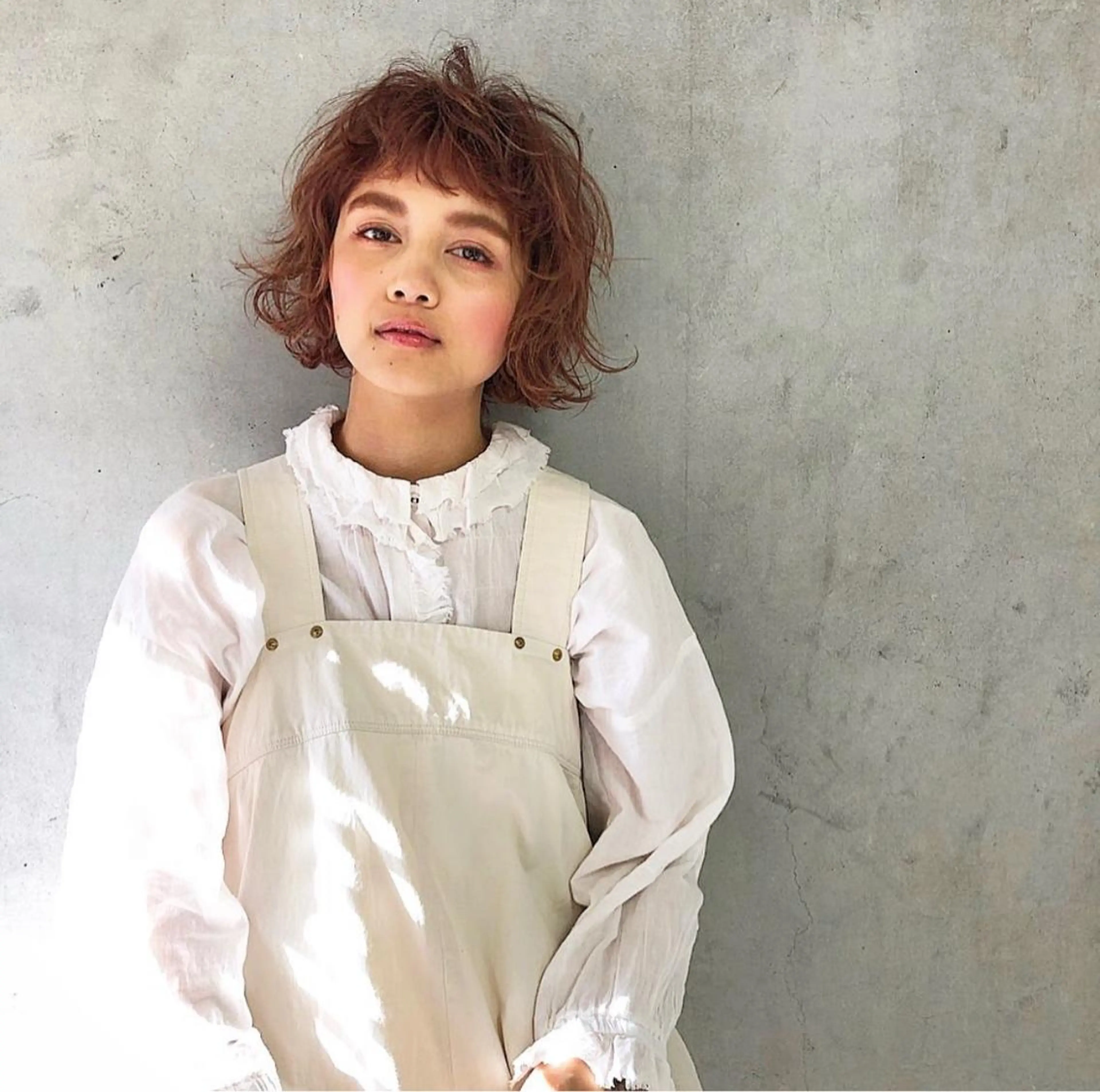 ショート カット トリートメント happy  man 🌸血色カラー🌸のヘアスタイル