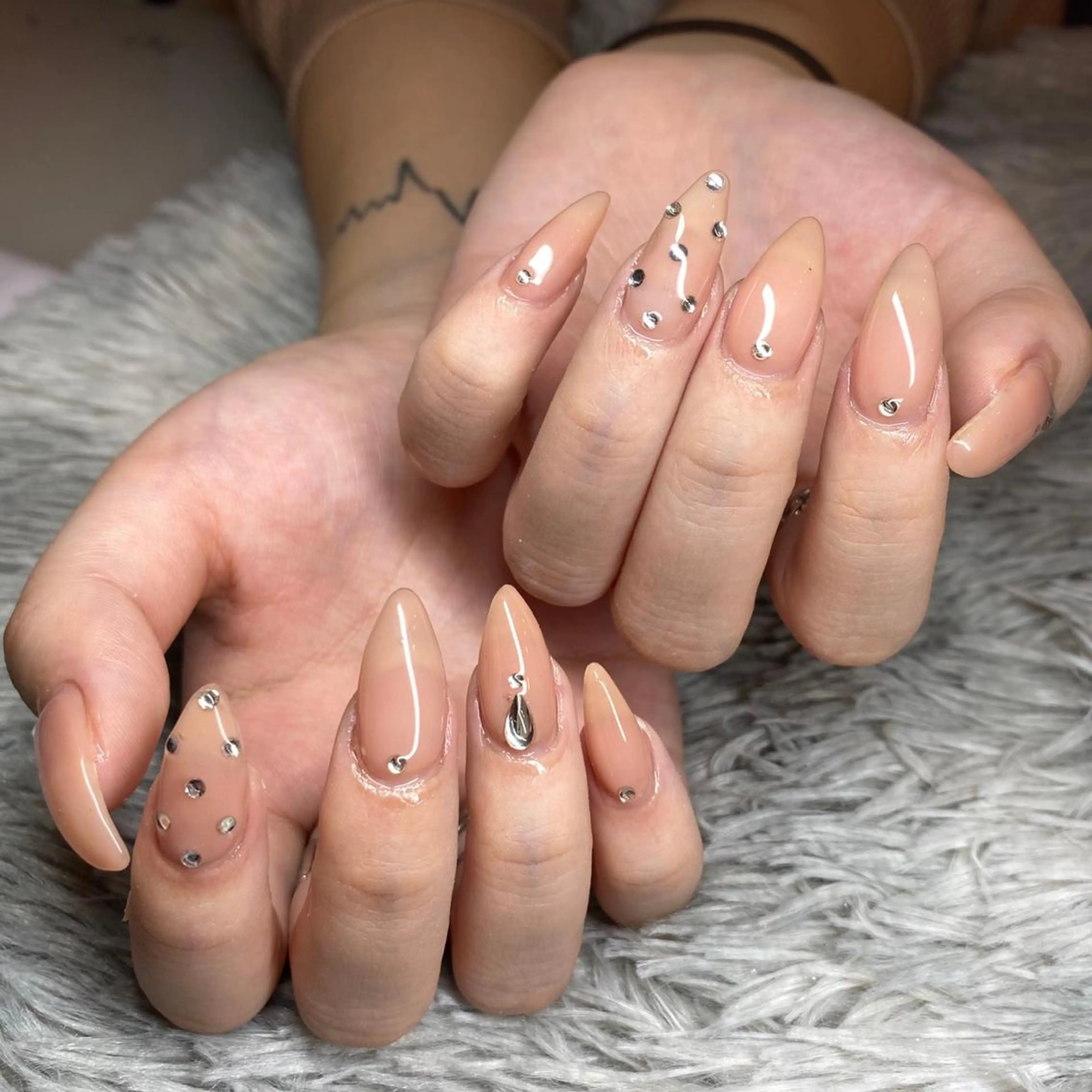 ネイル sarina nailのネイルデザイン