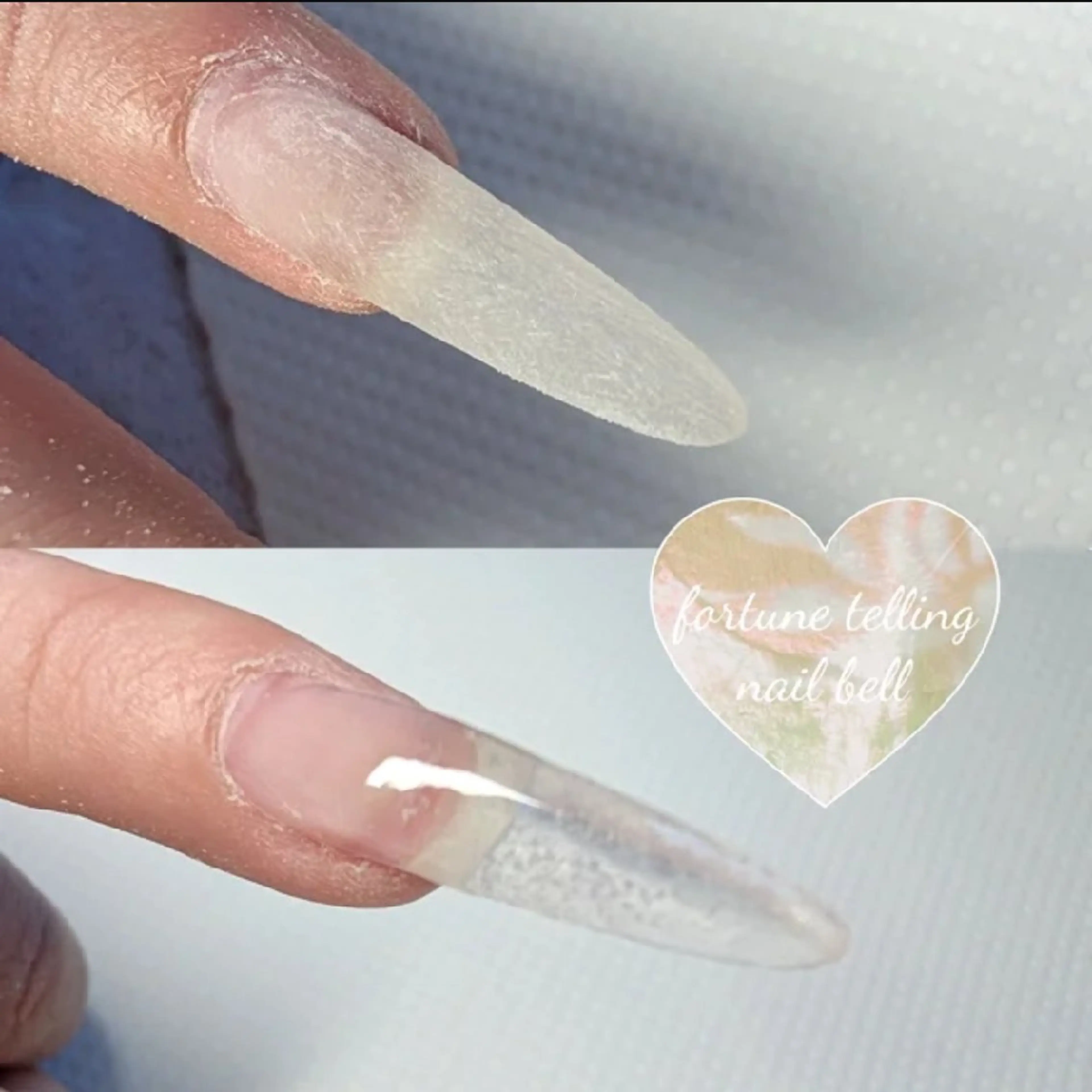 【長さだし】スカルプ（10本全て）の写真